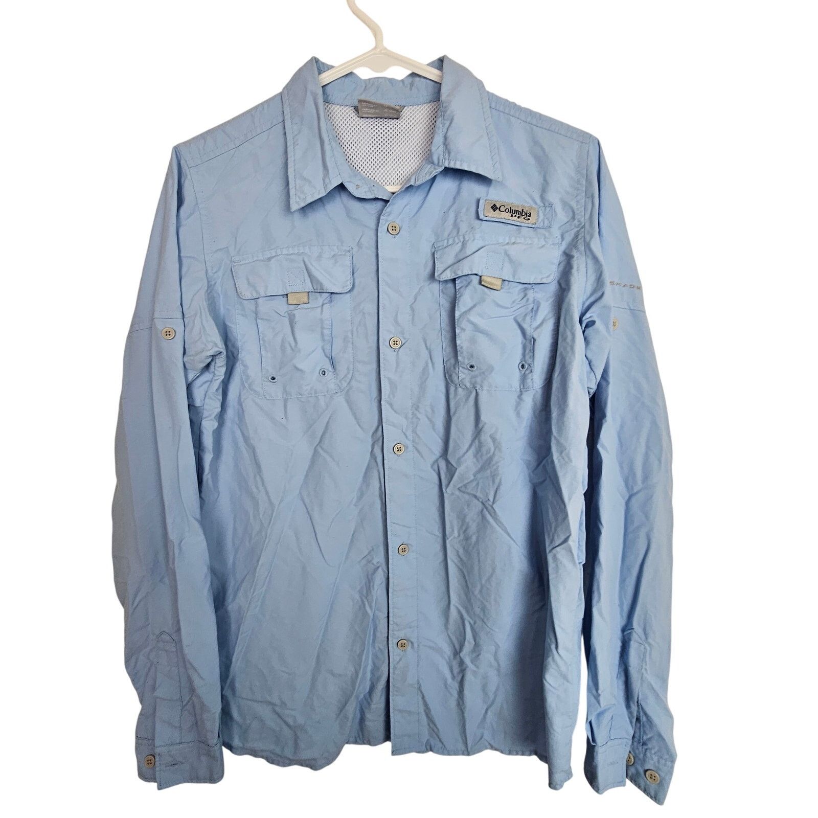 Columbia Columbia PFG Womens Vented Fishing Shirt Size Xl Gorpcore Size XL / US 12-14 / IT 48-50 - 1 Thumbnail