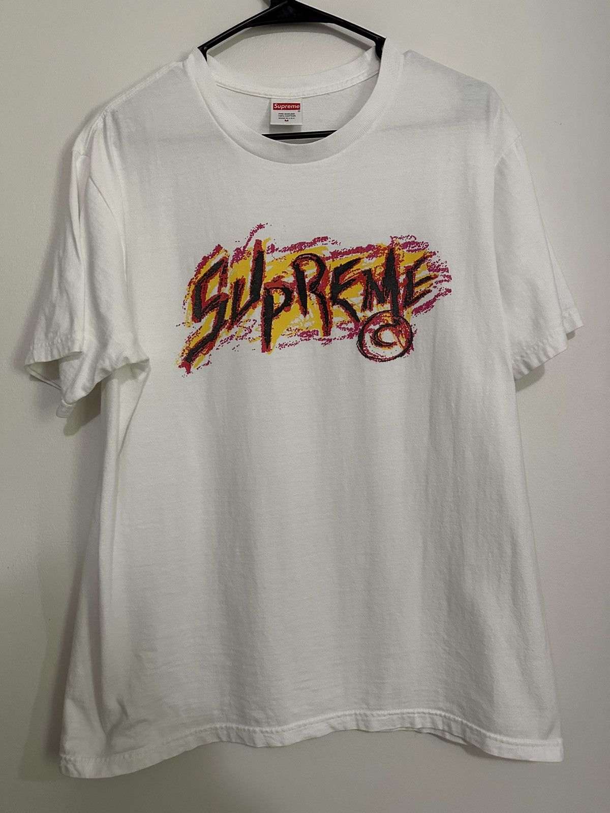 Supreme Scratch Tee