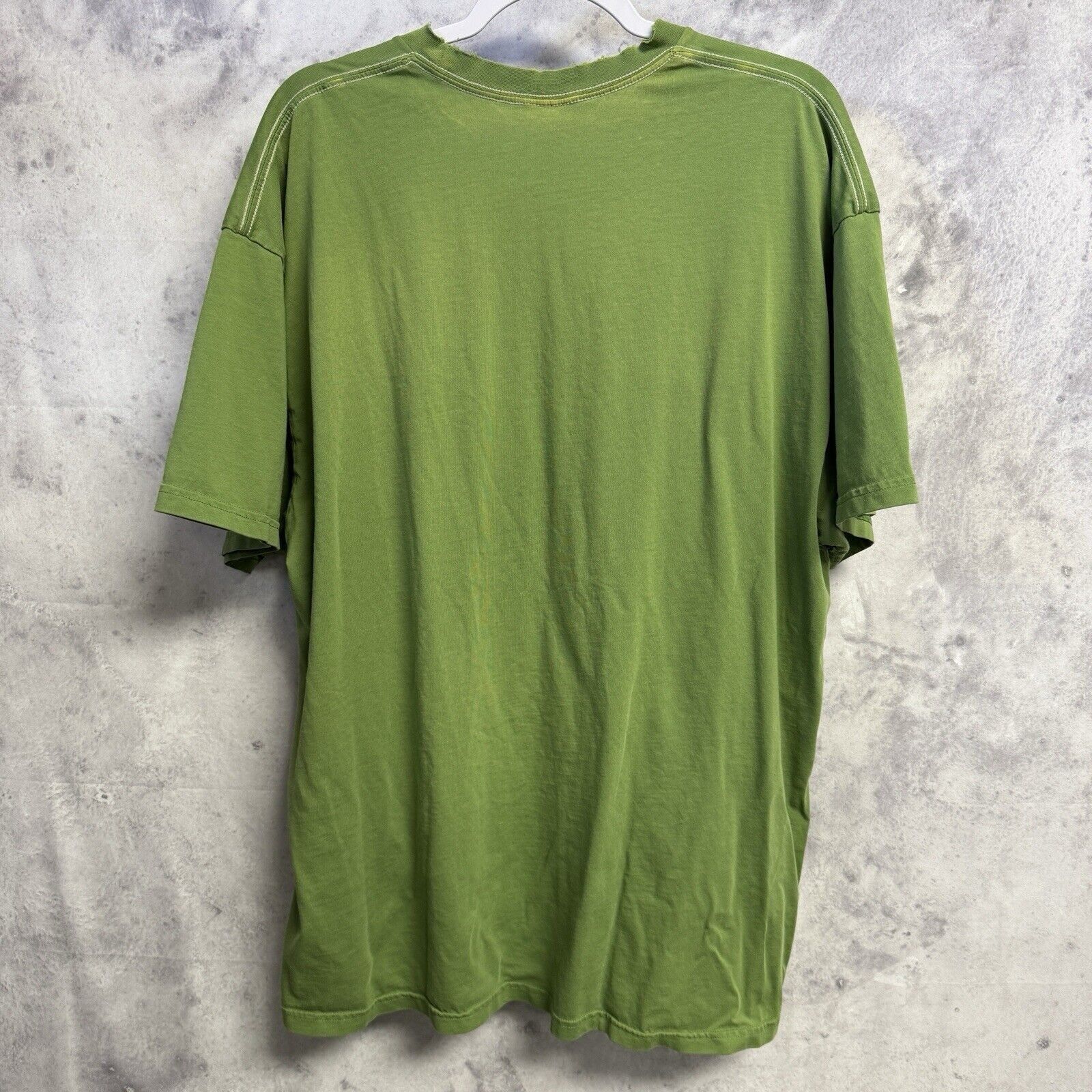 Nike Vintage Nike Golf T Shirt Mens 2XL Green Short Sleeve Sports Size US XXL / EU 58 / 5 - 3 Thumbnail