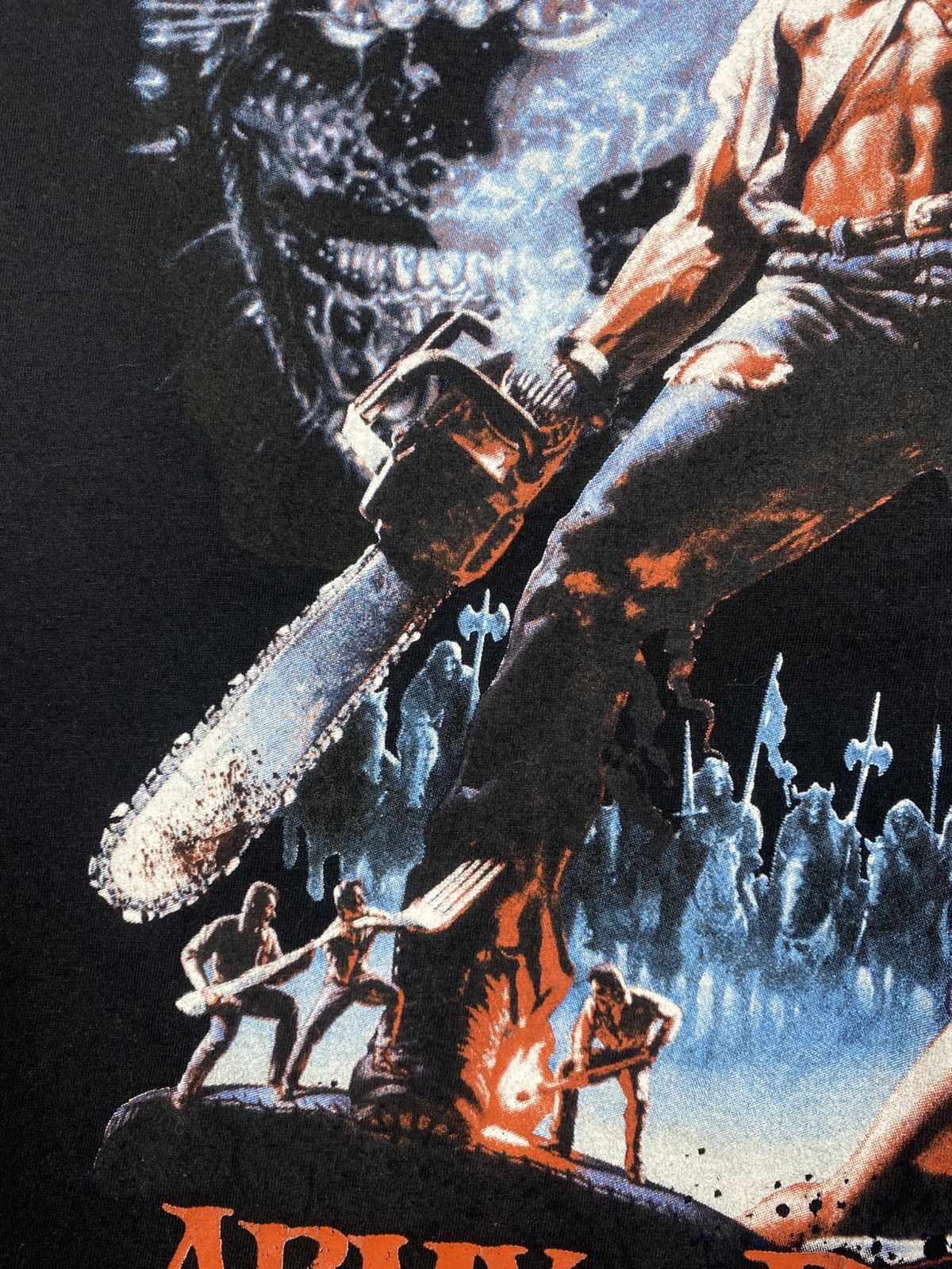 Other Army of Darkness Horror Movie Graphic Tee Ash Williams Size US M / EU 48-50 / 2 - 9 Thumbnail