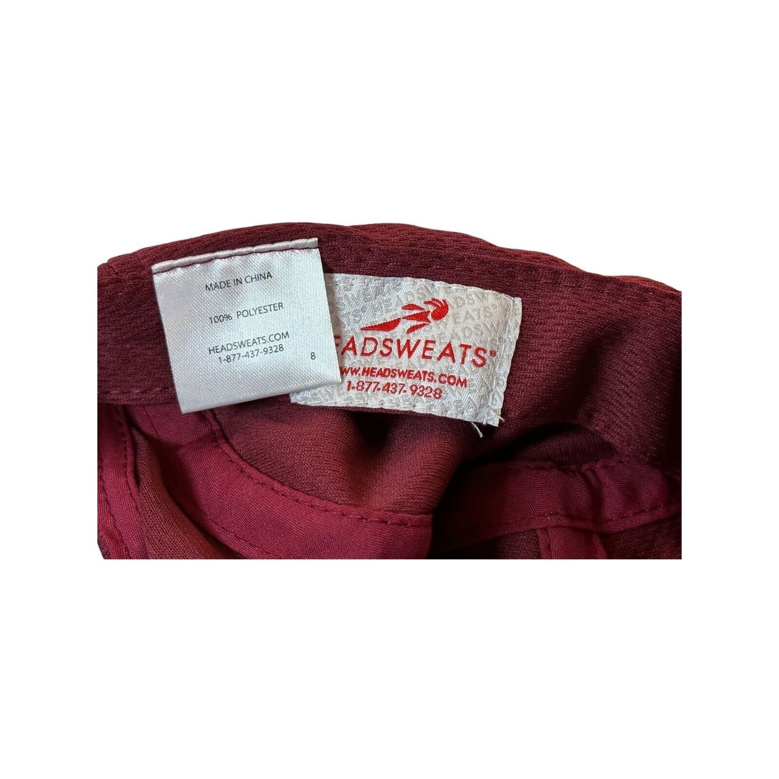 Other Devil Dogs Ultras 100K Endurance Run/100 mile Caps Burgundy/ Size ONE SIZE - 9 Thumbnail