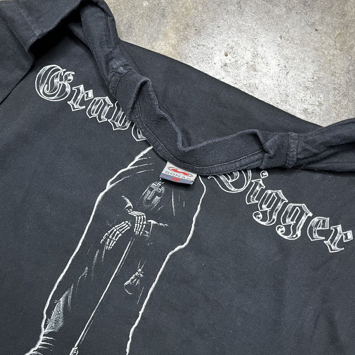 Vintage vintage grave digger longsleeve band tshirt Size US XL / EU 56 / 4 - 4 Thumbnail