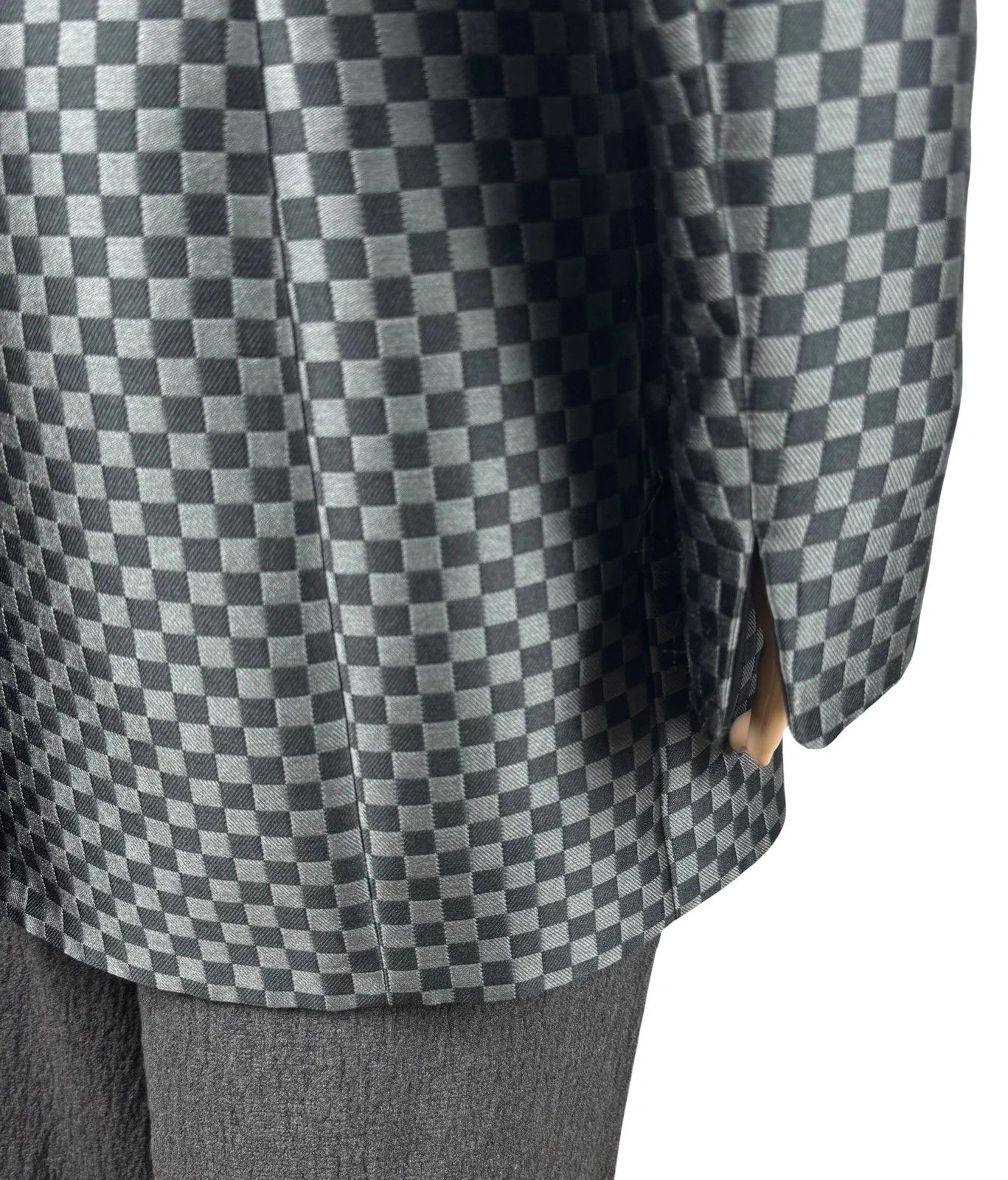 Other Maison Common Munich Damier Coat Polyester Silk size 38 Size M / US 6-8 / IT 42-44 - 9 Thumbnail