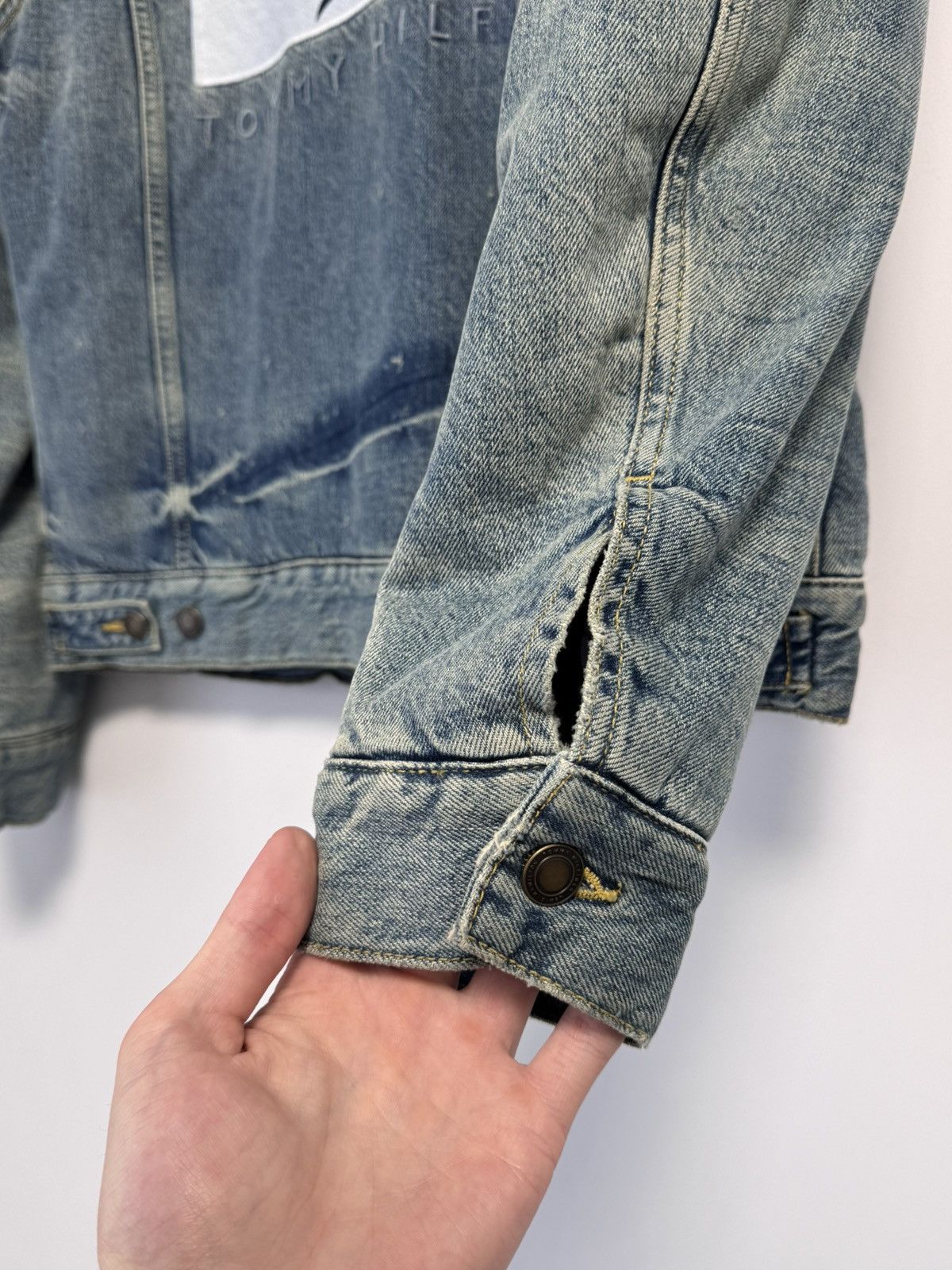 Levi's Lewis Hamilton x Tommy Hilfiger denim jacket size M Jenas Size US M / EU 48-50 / 2 - 10 Thumbnail