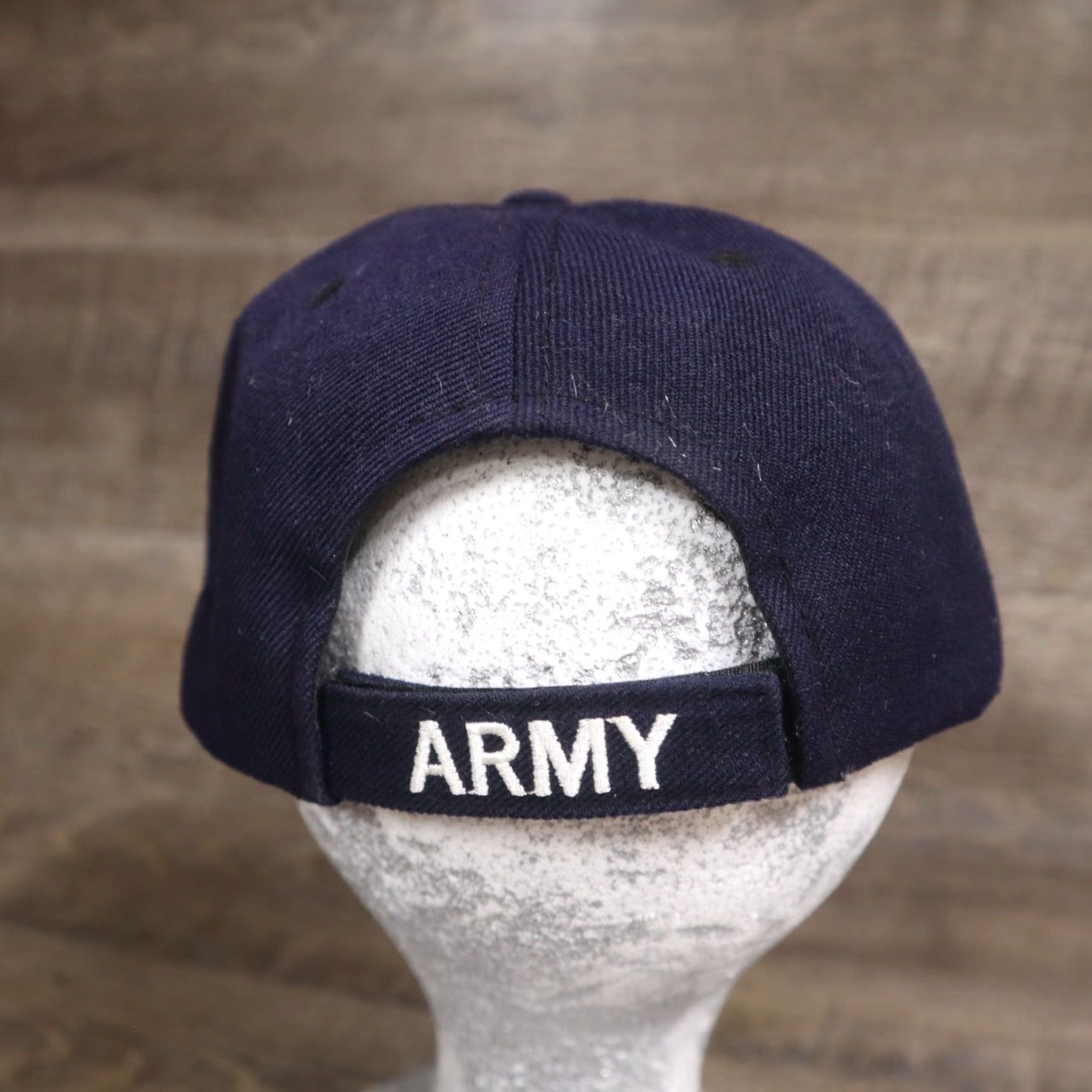 Vintage VINTAGE US Army Hat Ball Cap Unisex Adjustable Adult Blue Army Theme 90s Mens Womens Boys Girls Size ONE SIZE - 5 Thumbnail