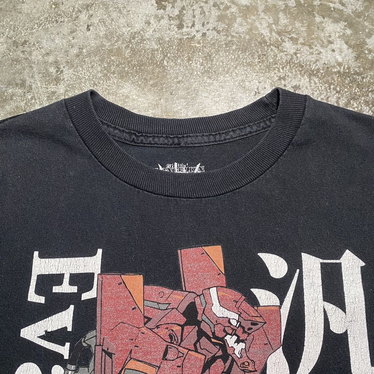 Anime Vintage Evangelion 02 Project Eva Gainax Anime T Shirt Size US M / EU 48-50 / 2 - 2 Thumbnail