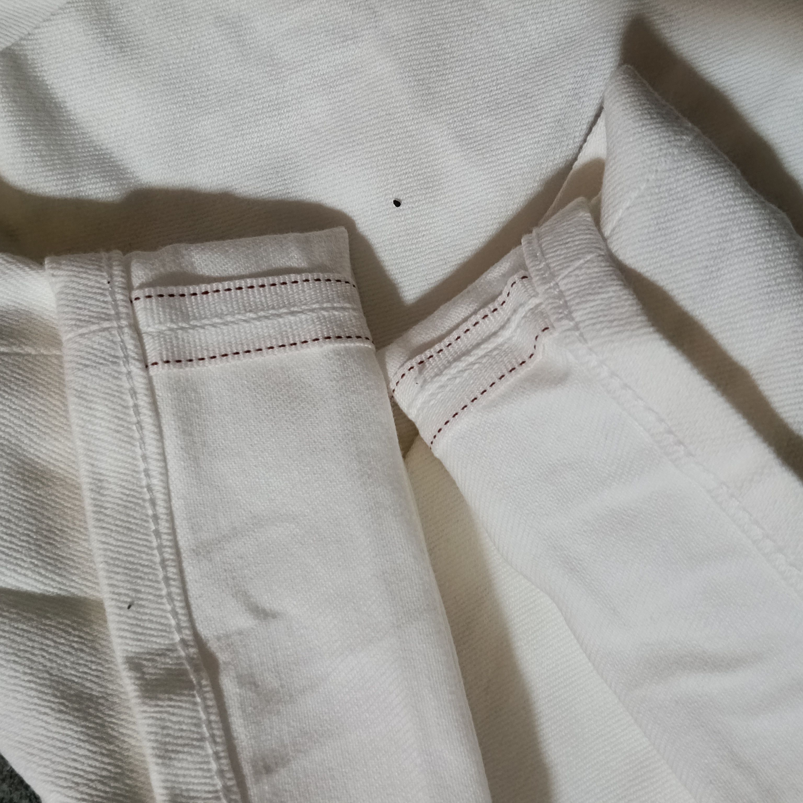 Jil Sander × Uniqlo J+ Jil Sander x Uniqlo Selvedge Denim Jeans White Size US 32 / EU 48 - 2 Thumbnail
