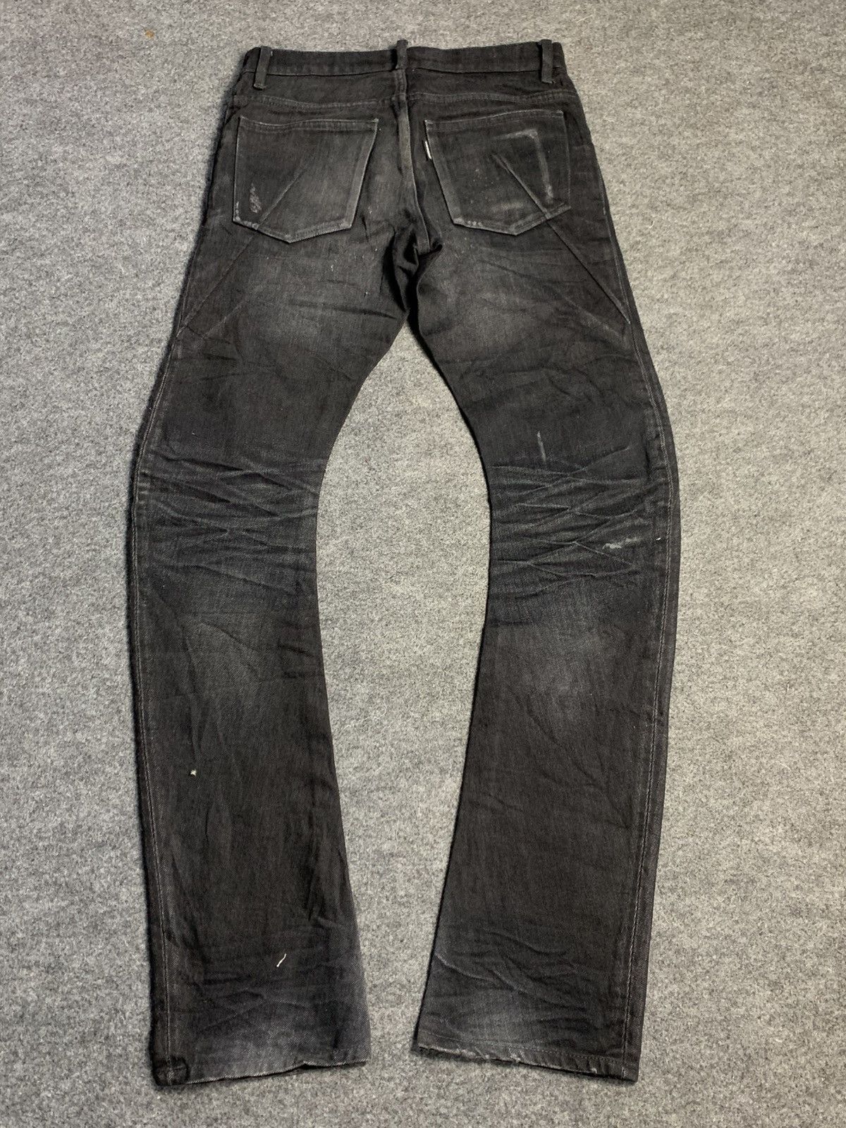 If Six Was Nine × Japanese Brand × Le Grande Bleu (L.G.B.) j-cut attachment hedi slimane style pants japanese brand Size US 30 / EU 46 - 9 Thumbnail