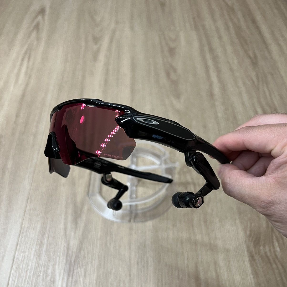 Oakley Oakley Radar Pace Bluetooth Cycling Sunglasses Size ONE SIZE - 6 Thumbnail