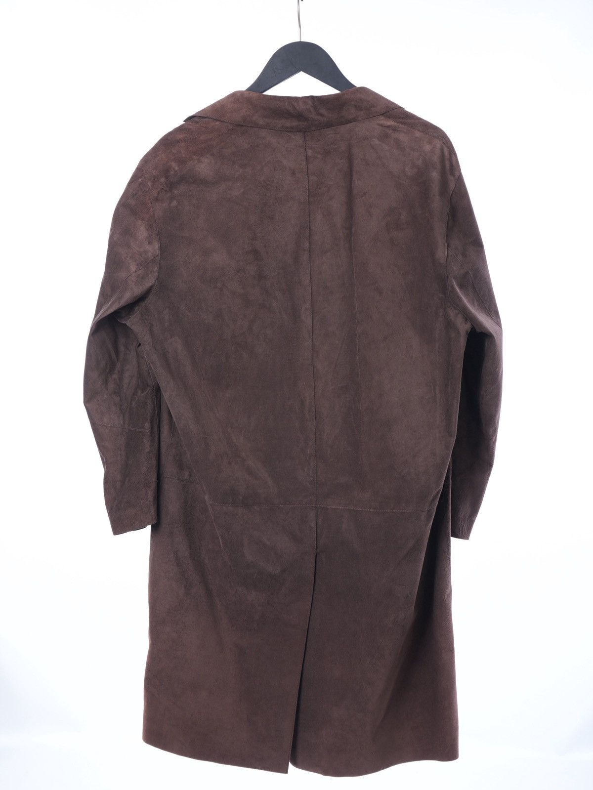 Hugo Boss Hugo Boss Classic Vintage Leather Coat Trench M-L Size US M / EU 48-50 / 2 - 5 Thumbnail