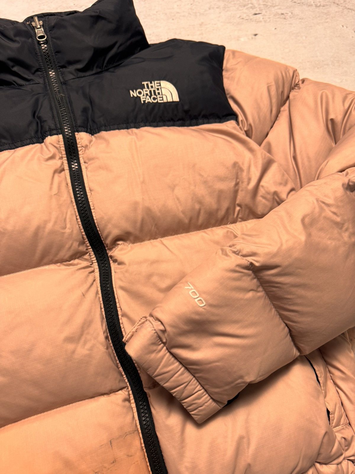 The North Face × Vintage THE NORTH FACE 700 PUFFER DOWN JACKET Size US S / EU 44-46 / 1 - 5 Thumbnail