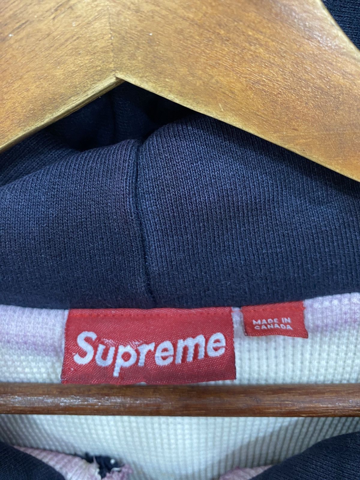 Supreme Vintage 90s Distressed Supreme thermal lining Size US L / EU 52-54 / 3 - 3 Thumbnail