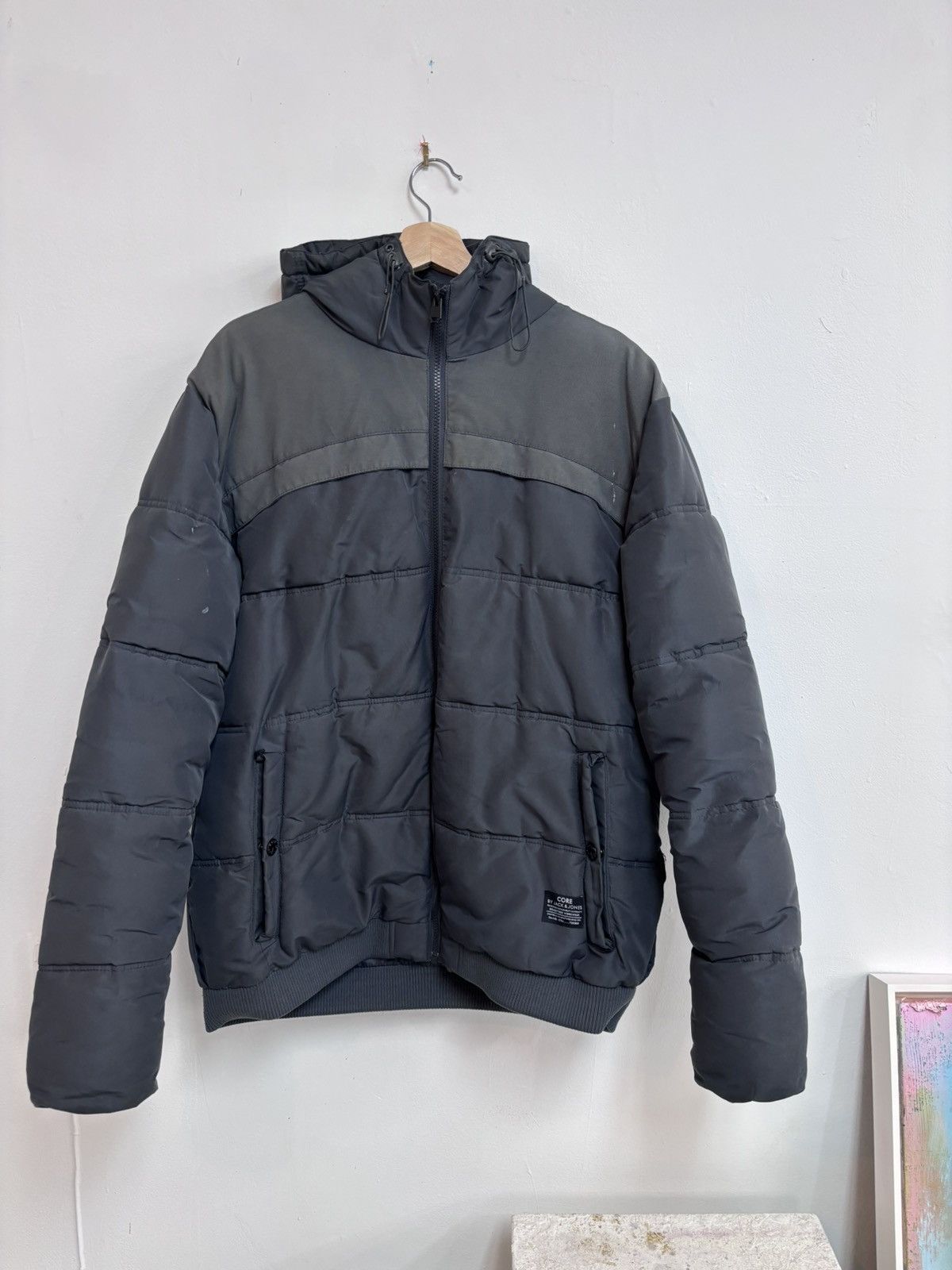 Jack & Jones Jack and jones puffer coat Size US XL / EU 56 / 4 - 1 Thumbnail