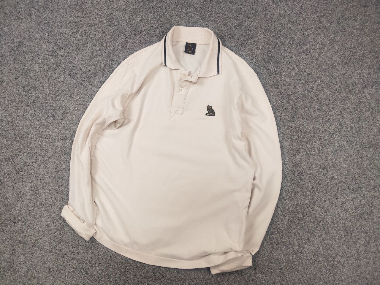 October's Very Own October's very own x Drake Long sleeve Rugby Polo Shirt Size US M / EU 48-50 / 2 - 3 Thumbnail