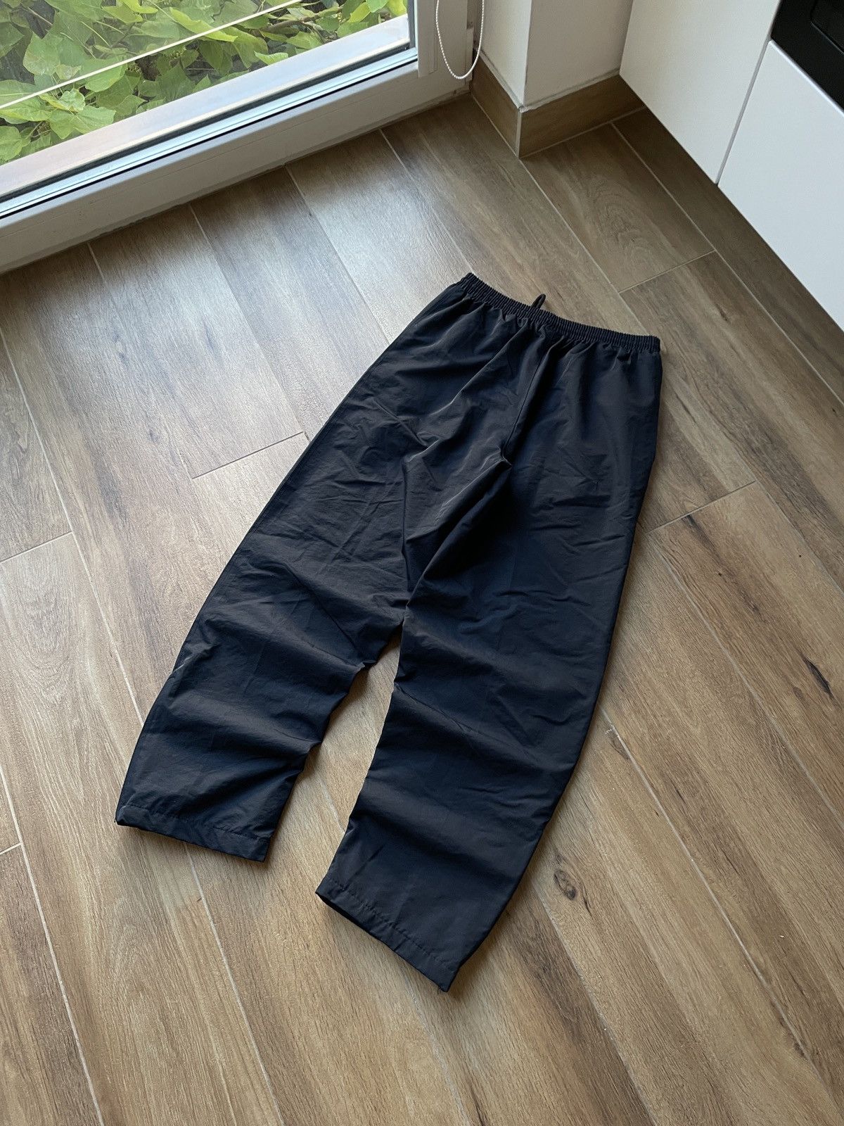 Nike Nike Vintage Nylon Pants Baggy Wide Woven Japanese Drill Y2K Size US 32 / EU 48 - 7 Thumbnail