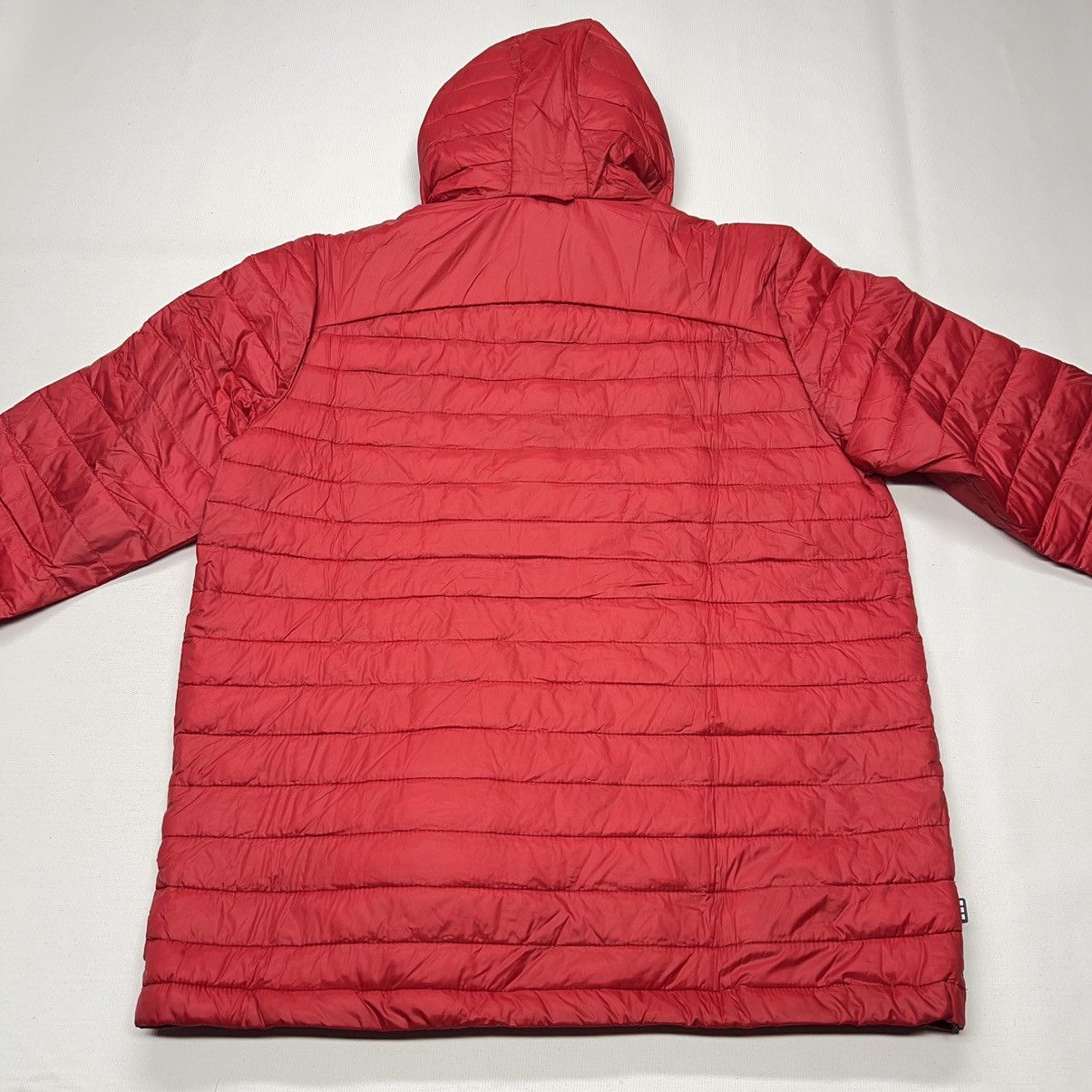 Japanese Brand NEW Toyota Jacket Red Puffer Full Zip Coat Olympics Promo Size US M / EU 48-50 / 2 - 17 Thumbnail
