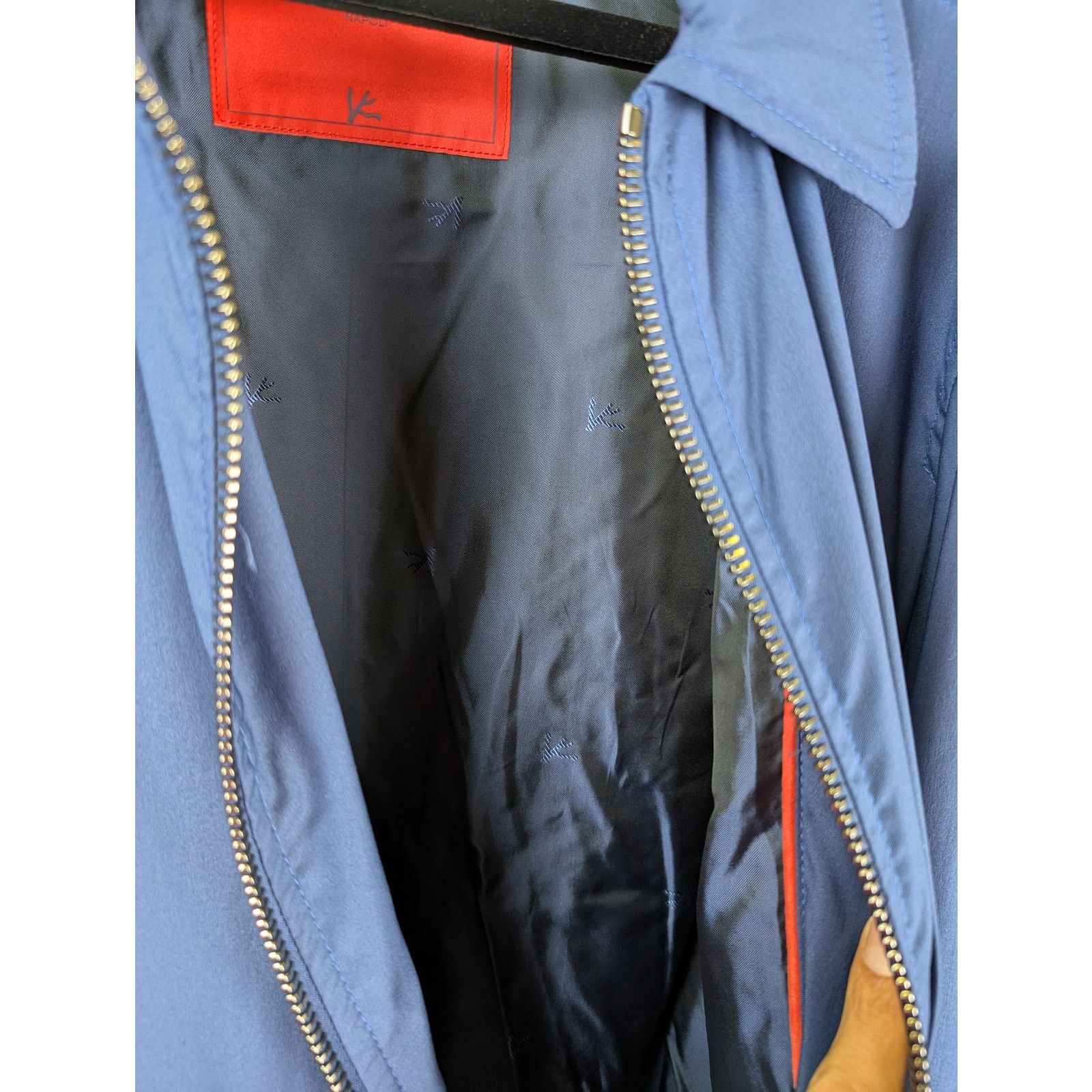 Isaia o1rshd1 CC20 Blazer Jacket in Navy Blue Size US M / EU 48-50 / 2 - 9 Thumbnail