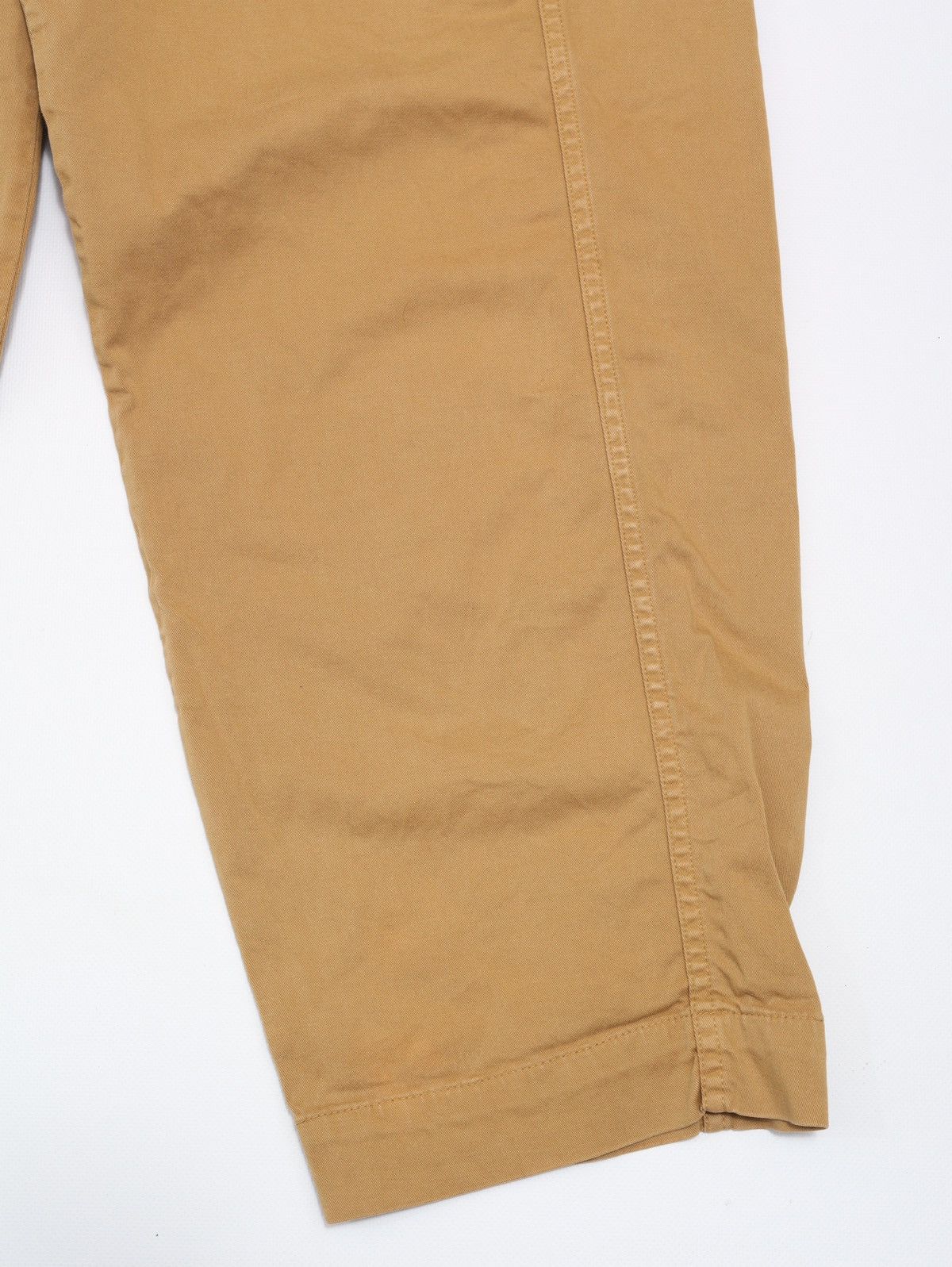 Other Toast Wide Beige Pants Cotton Trousers Size 30" / US 8 / IT 44 - 3 Thumbnail