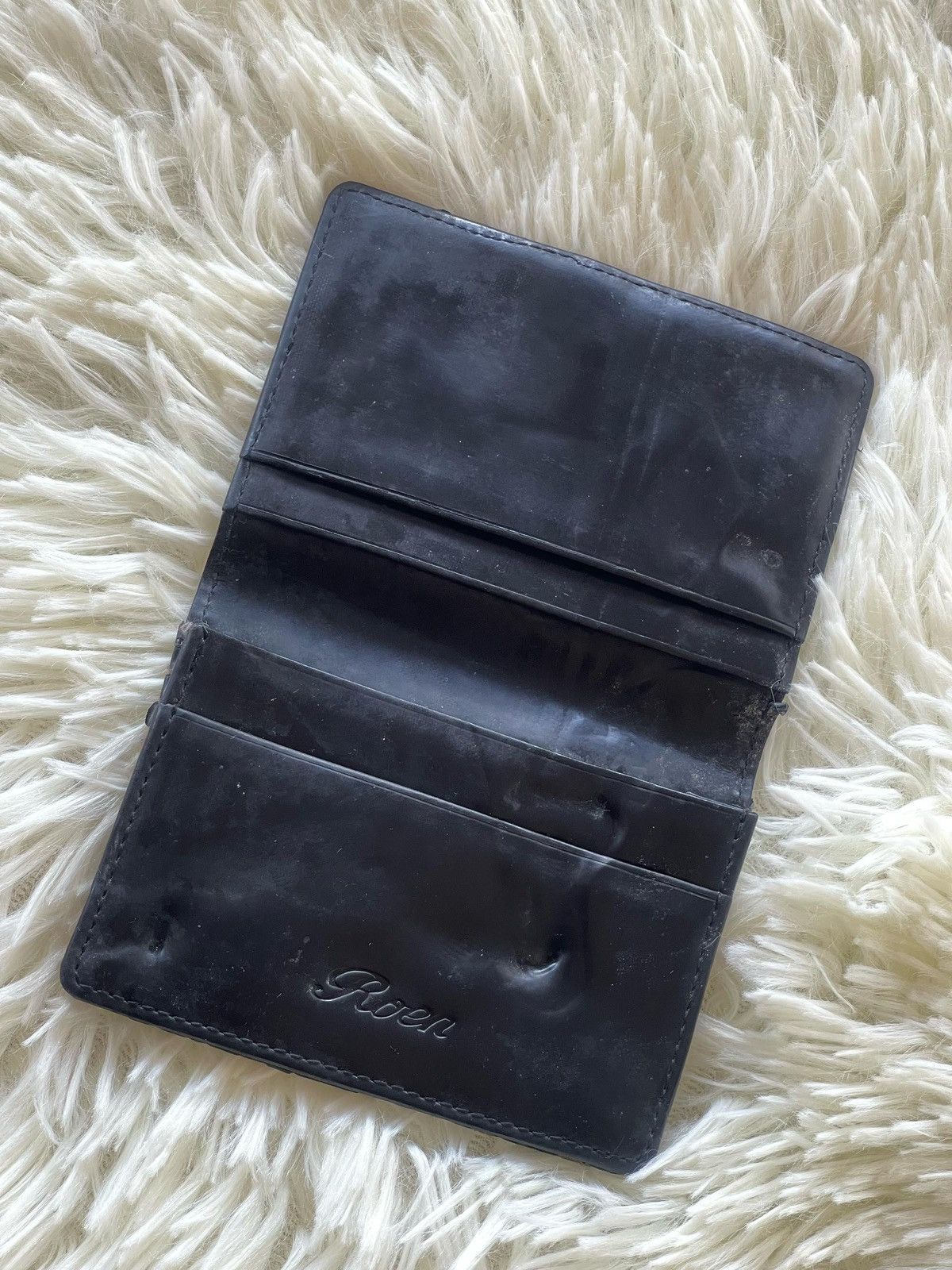 If Six Was Nine Roen Skull Card Holder Size ONE SIZE - 9 Thumbnail