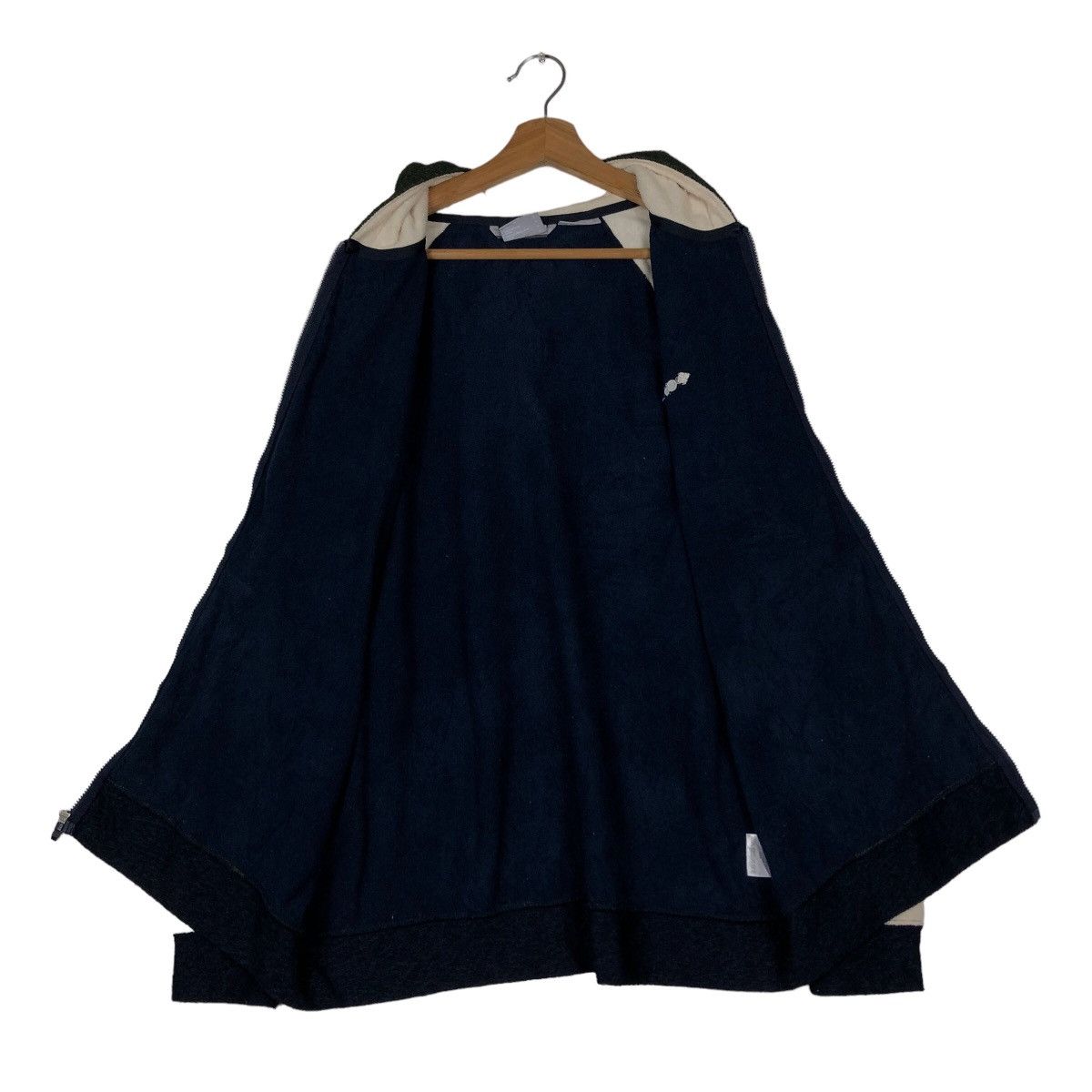 Japanese Brand 🔥Zipper Jacket Oudoor Columbia Hiking Double Colour Size US L / EU 52-54 / 3 - 15 Thumbnail
