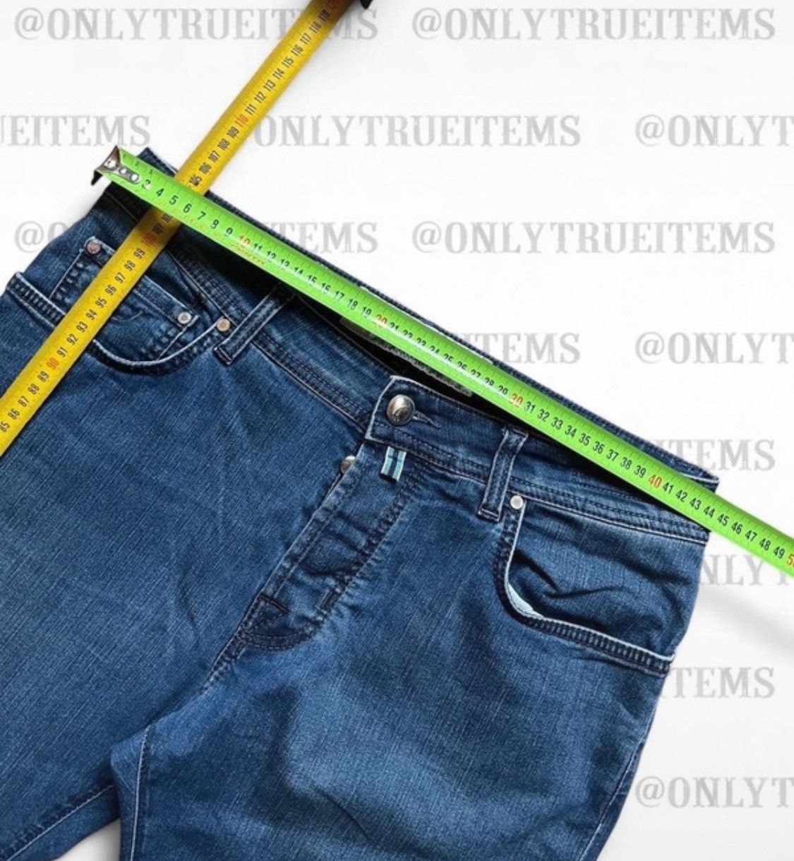 Jacob Cohen Jacob Cohen 688c jeans made in Italy handmade Size US 34 / EU 50 - 5 Thumbnail