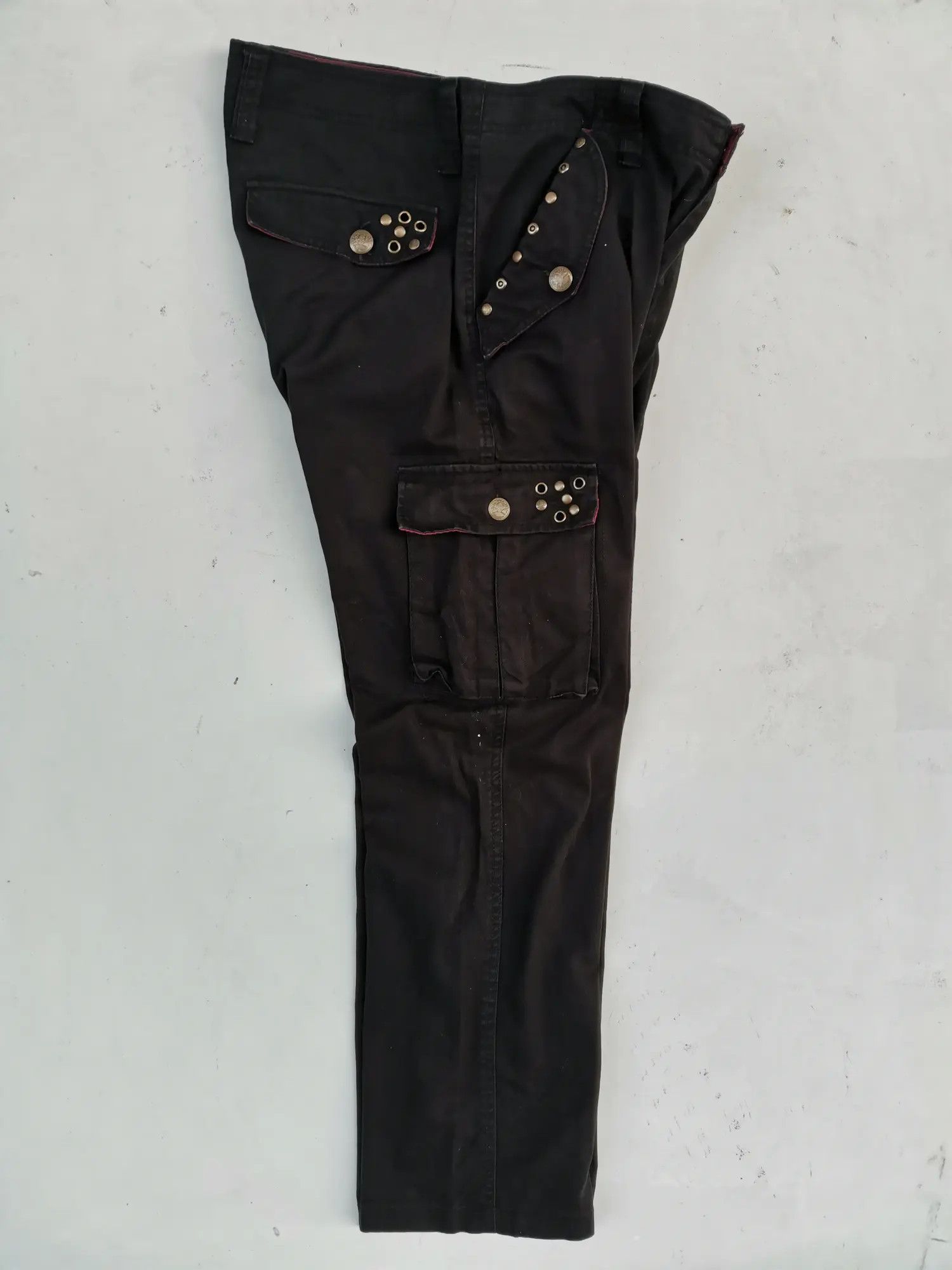 Japanese Brand Rare!!! Rush Hour Tactical Cargo Multipocket Pants Size US 32 / EU 48 - 5 Thumbnail