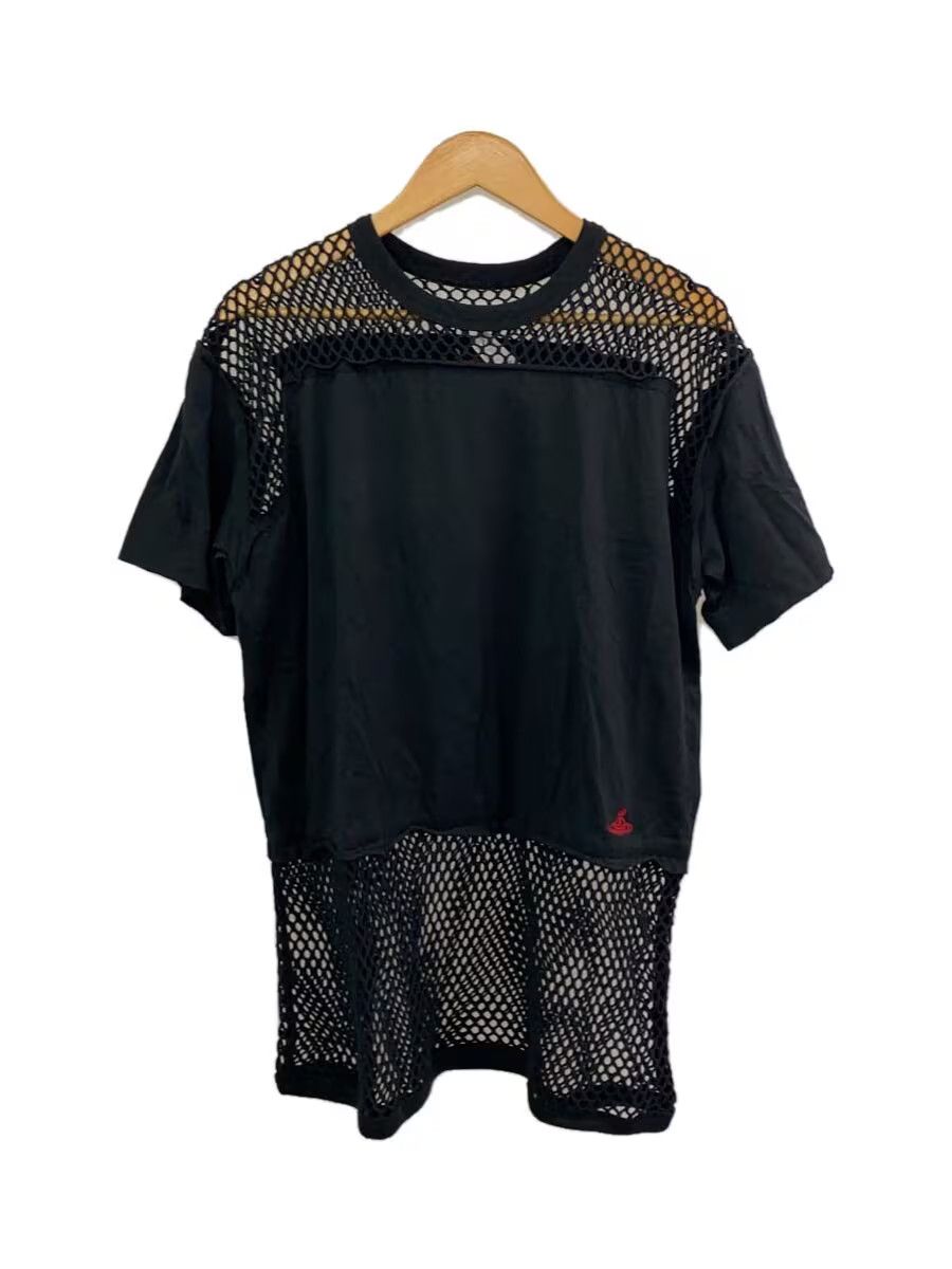 Vivienne Westwood Orb Panel Mesh Tee Size US M / EU 48-50 / 2 - 1 Thumbnail
