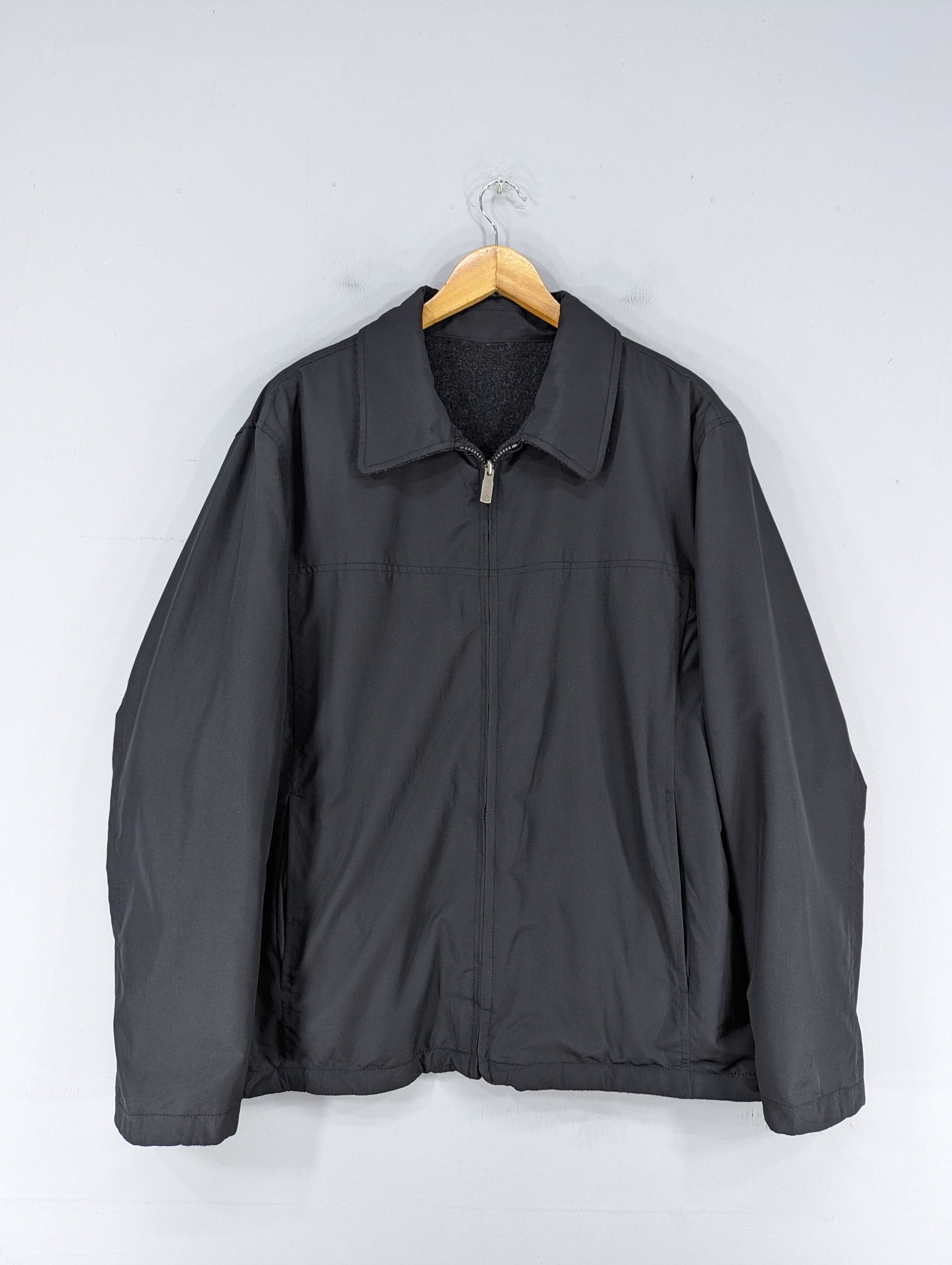 Dockers 🔥RARE🔥Vintage Dockers Wool Reversible Zipper Jacket Size US XL / EU 56 / 4 - 1 Thumbnail
