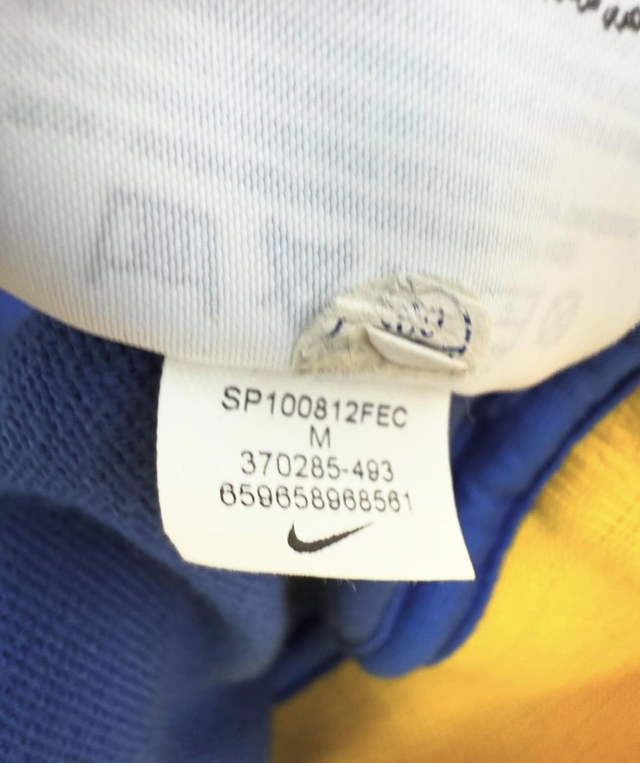 Vintage Vintage Nike Brazil track jacket Brasil size M blue logo Size US M / EU 48-50 / 2 - 7 Thumbnail