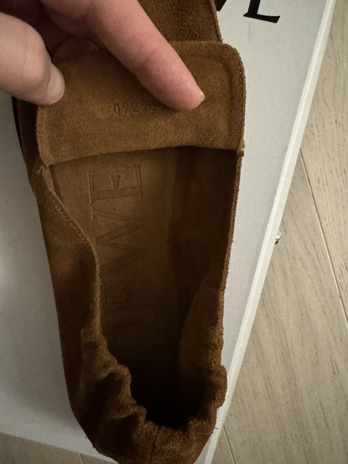 Loewe Loewe Flex Suede Loafers - Brown Size US 10 / EU 43 - 5 Thumbnail