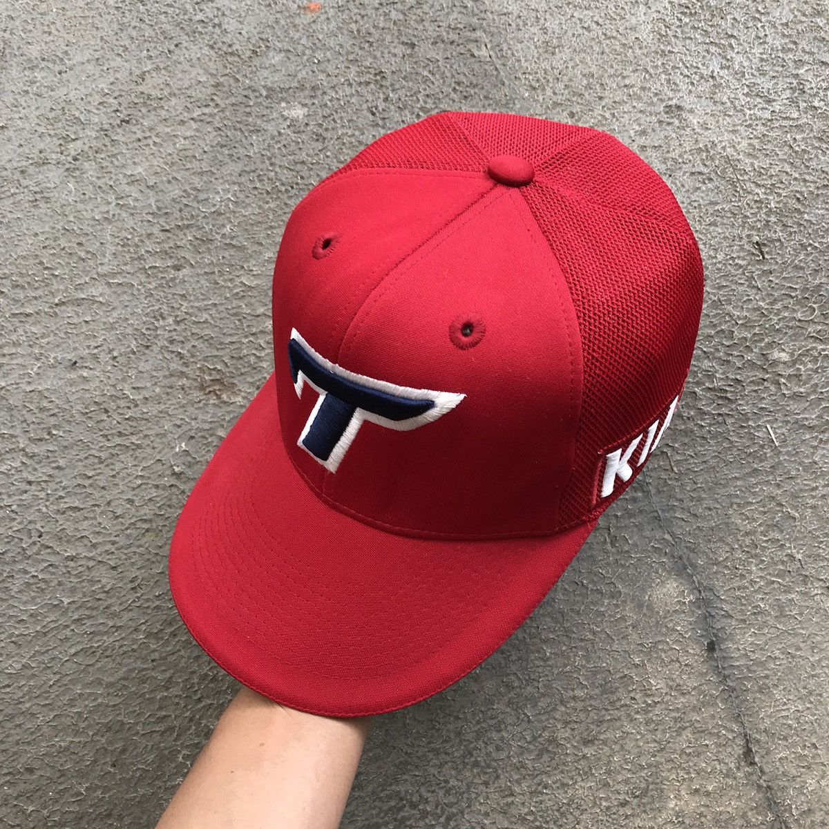 Initial T Vintage Hanshin Tiger Baseball Hat official tag
