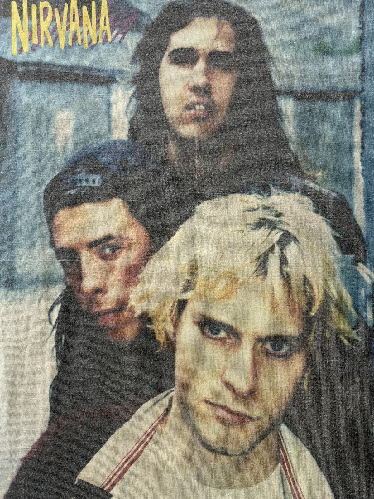 Band Tees 💥VTG💥 Nirvana 90’s Cry In The Dark AOP T-Shirt Kurt Cobain Size US M / EU 48-50 / 2 - 5 Thumbnail