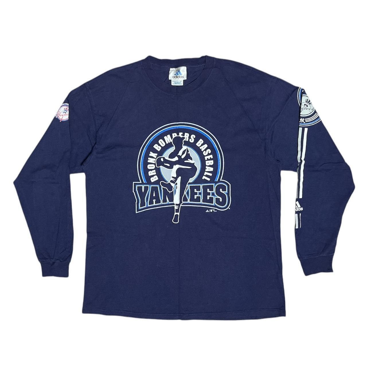 Adidas × New York Yankees × Vintage y2k yankees 100 years world series tee Size US L / EU 52-54 / 3 - 1 Thumbnail