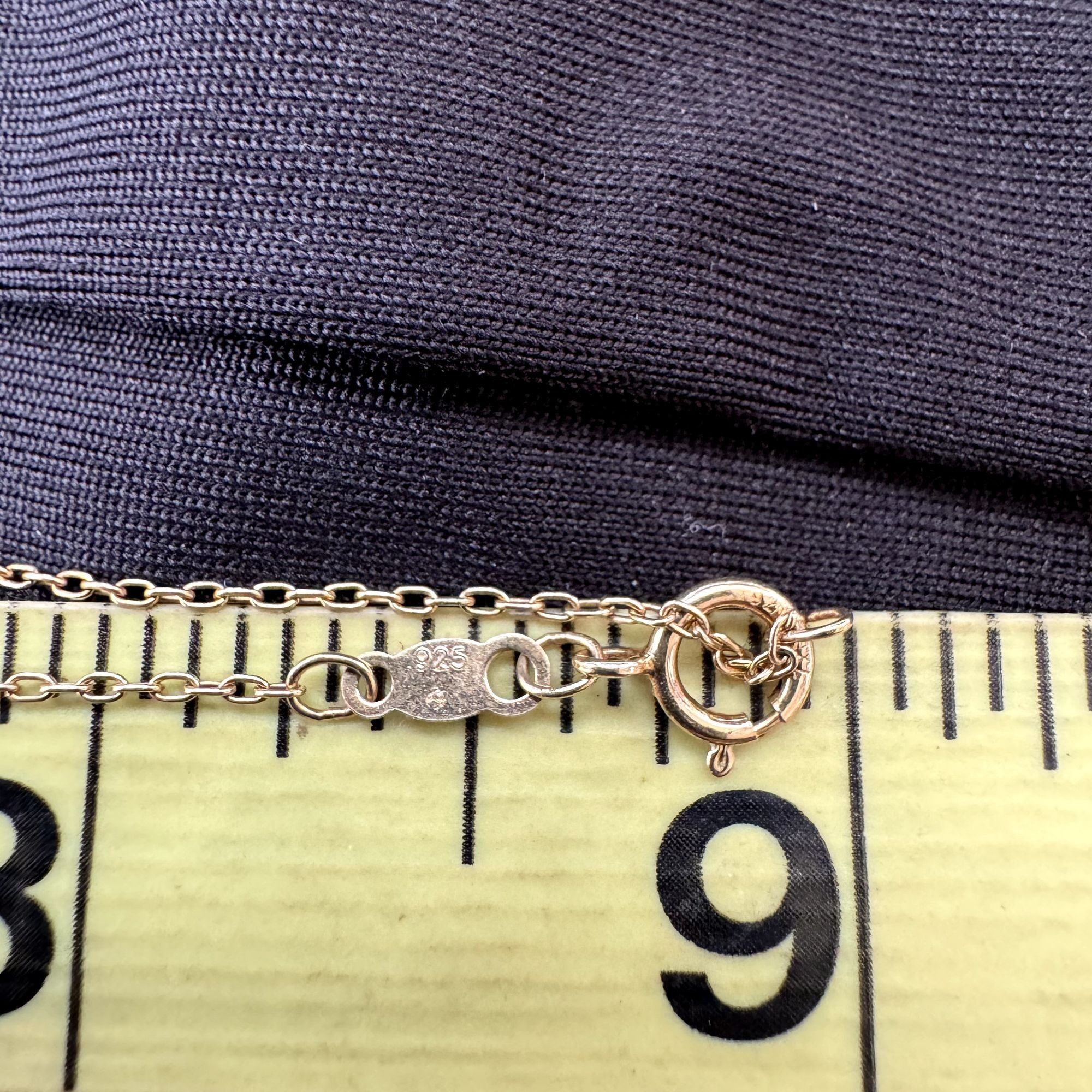 Vintage Antique Sterling Silver & Yellow Gold Rose Scroll Design Pen Size ONE SIZE - 9 Thumbnail