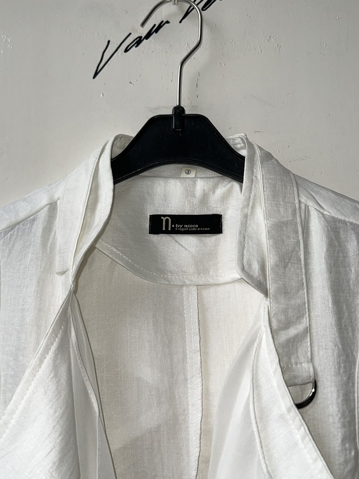 Other N. By N.COCO White Vest Size US XS / EU 42 / 0 - 13 Thumbnail