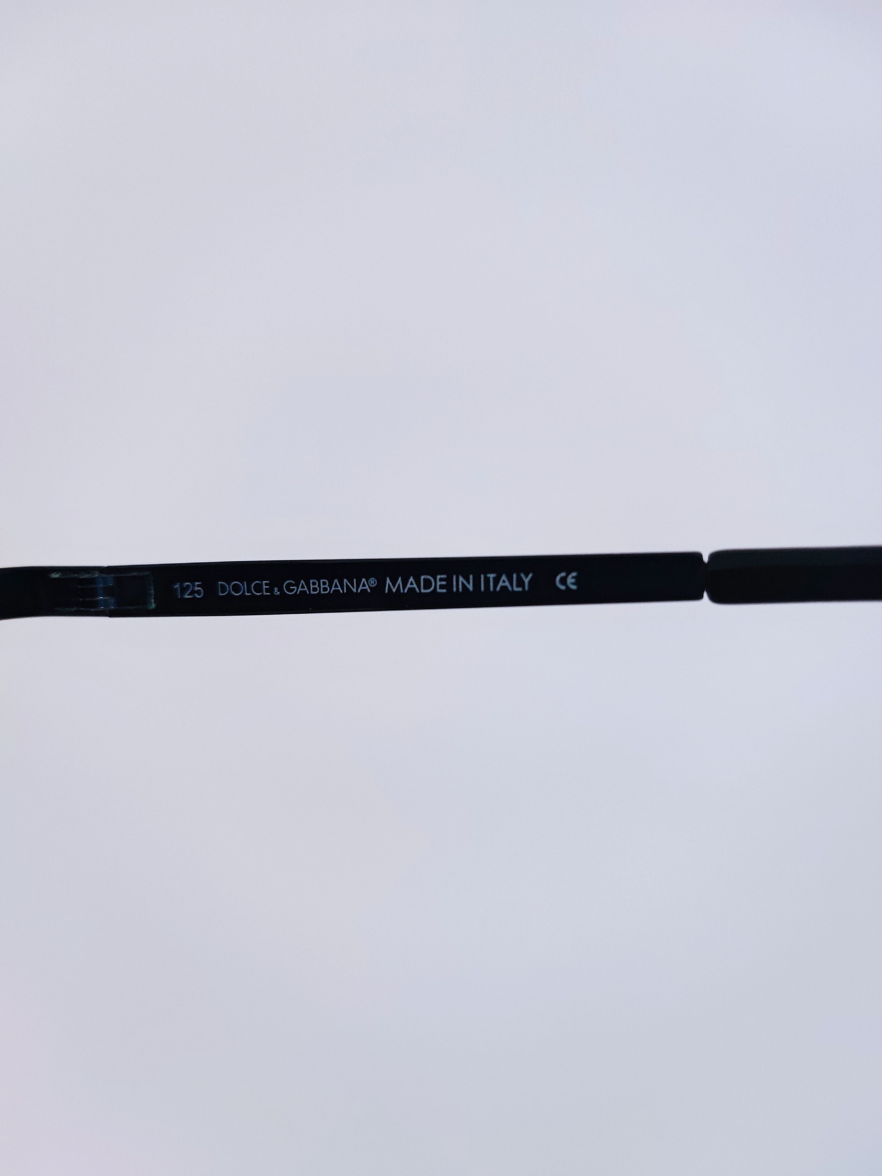 Dolce & Gabbana Dolce & Gabbana DG376S Vintage Rimless Sunglasses — Y2K Size ONE SIZE - 7 Thumbnail