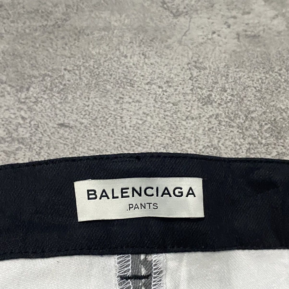 Balenciaga Balenciaga Marble Long Pants Size US 28 / EU 44 - 6 Thumbnail