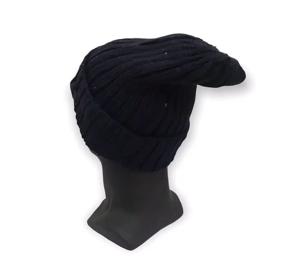 GU × Japanese Brand Japanese Brand Gu Plain Knit Beanie Hat Size ONE SIZE - 3 Thumbnail