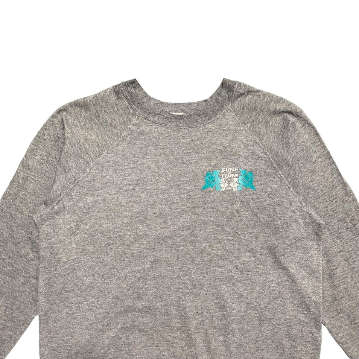 Vintage Vintage Surf & Turf Sweatshirt Size US M / EU 48-50 / 2 - 9 Thumbnail