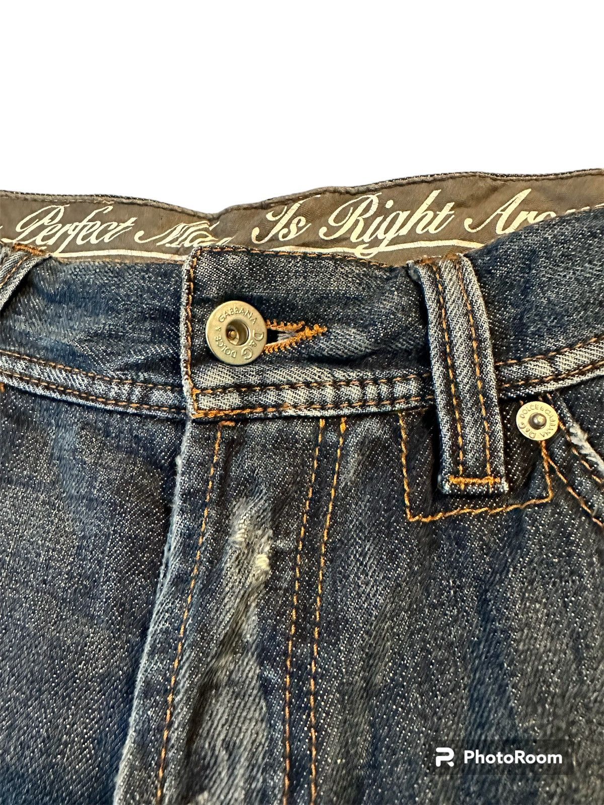 Dolce & Gabbana Dolce & Gabbana magic jeans made in romania Size US 29 - 3 Thumbnail