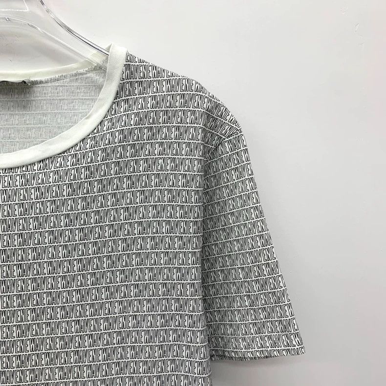 Dior Dior Gray Cotton Round Neck Short Sleeve TShirt-2506 Size M / US 6-8 / IT 42-44 - 3 Thumbnail