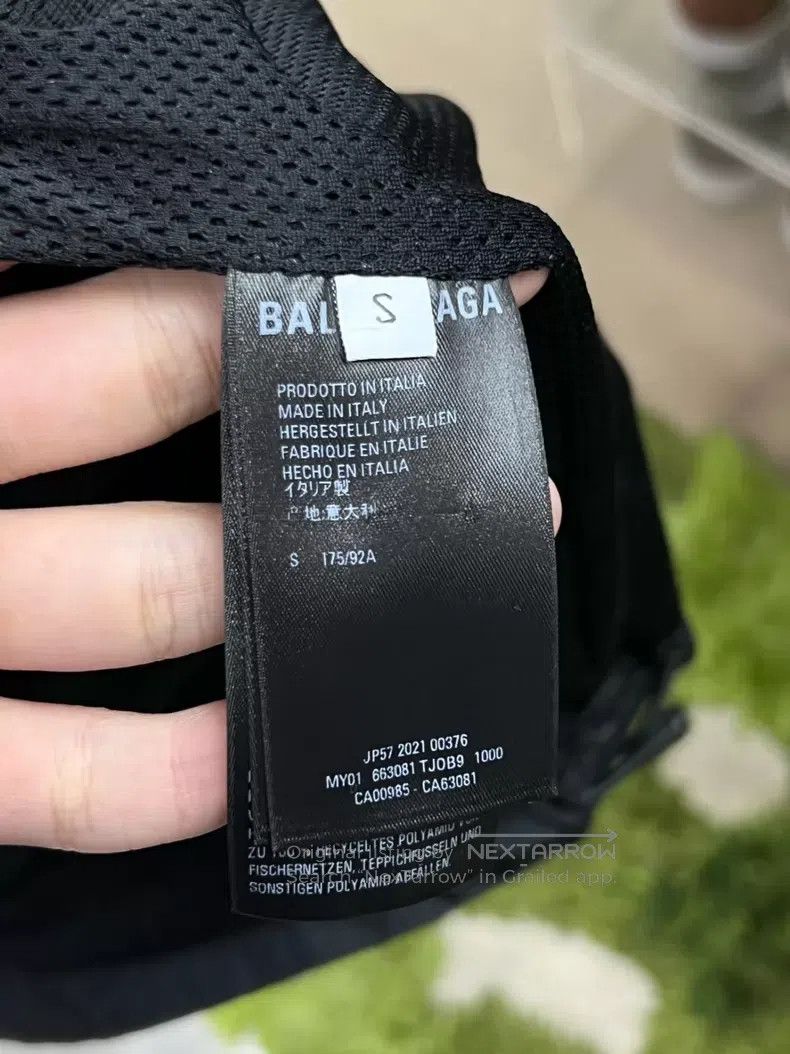 Balenciaga Balenciaga Double Hooked Windbreaker Jacket Size US S / EU 44-46 / 1 - 6 Thumbnail