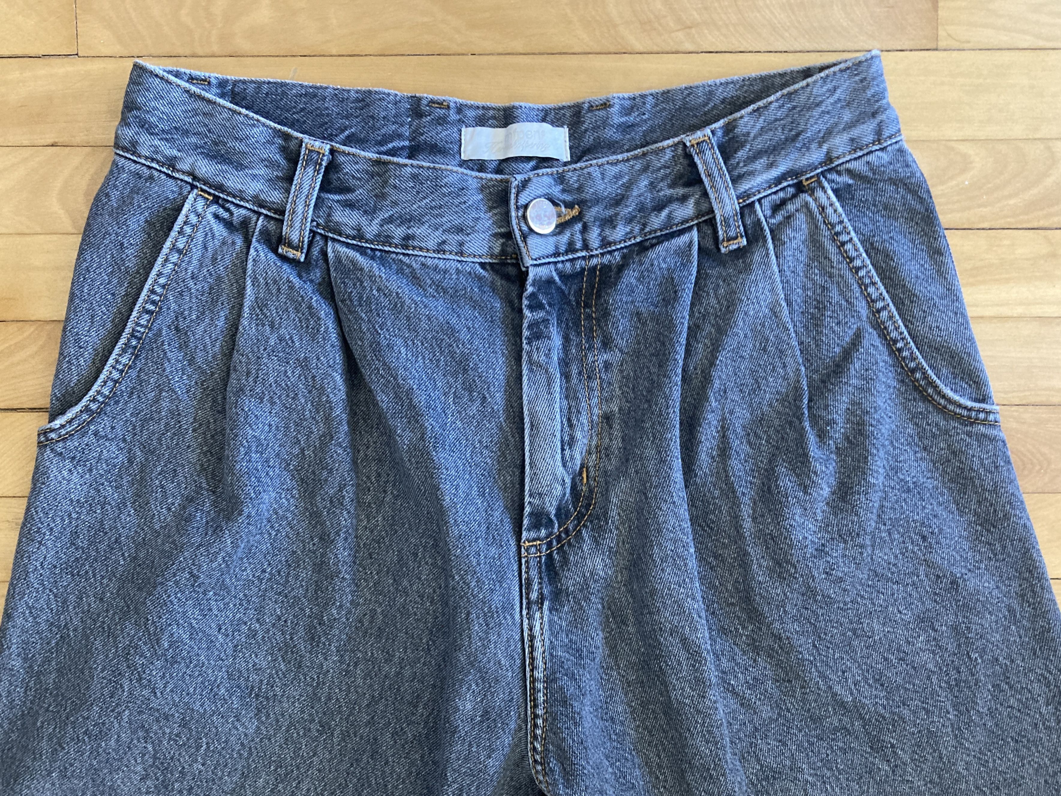 Mfpen Mfpen Bigger Jeans (Grey) Size US 29 - 3 Thumbnail