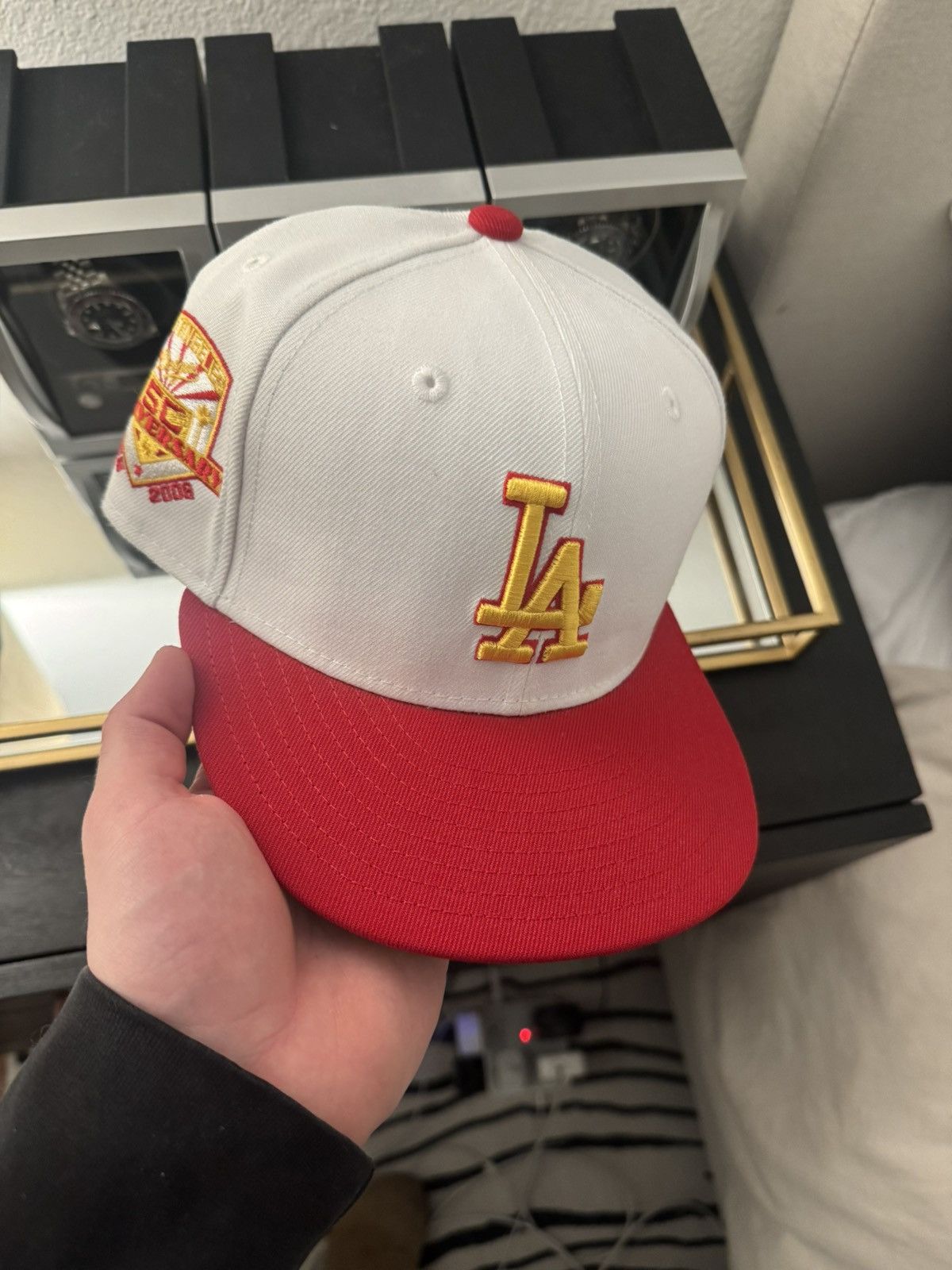 Hat Club Los Angeles Dodgers 7 3/8 Hat Club Size ONE SIZE - 1 Thumbnail
