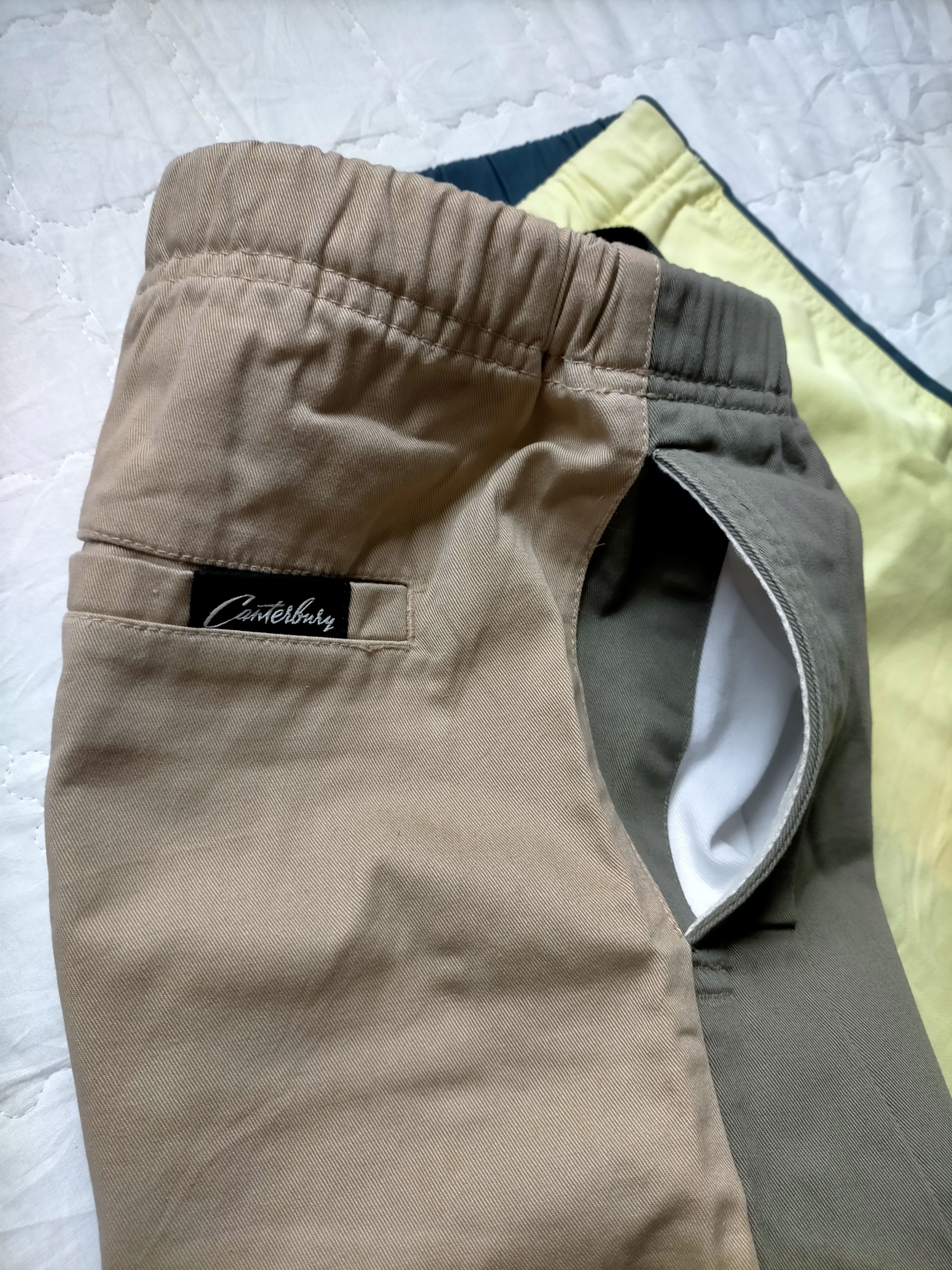 Canterbury of New Zealand Canterburry Embroidered Multicolor short pants Size US 30 / EU 46 - 3 Thumbnail