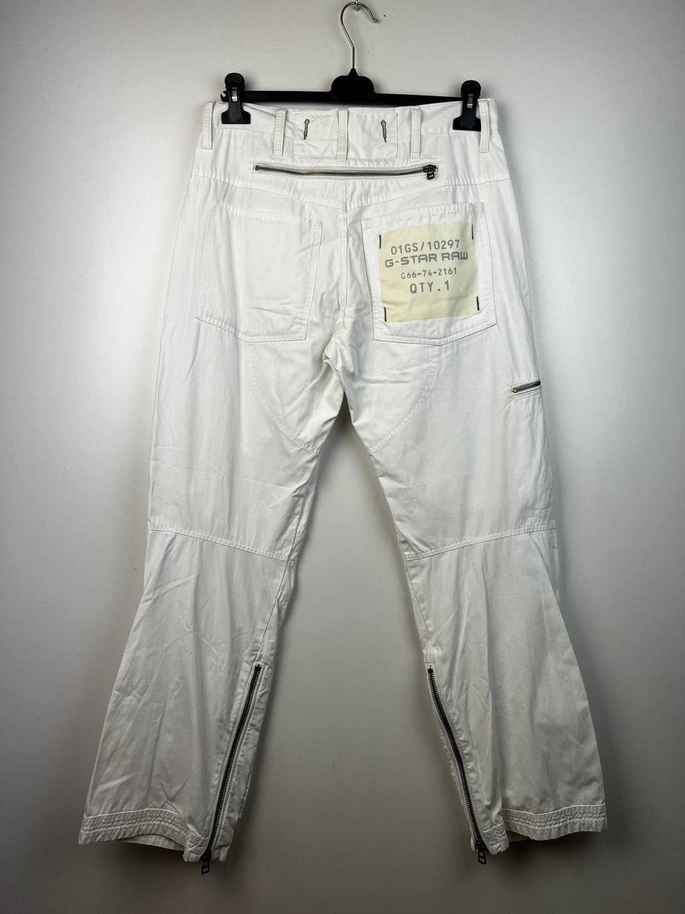 G-Star G Star RAW vintage multi pocket pants size 32 Size US 32 / EU 48 - 2 Thumbnail
