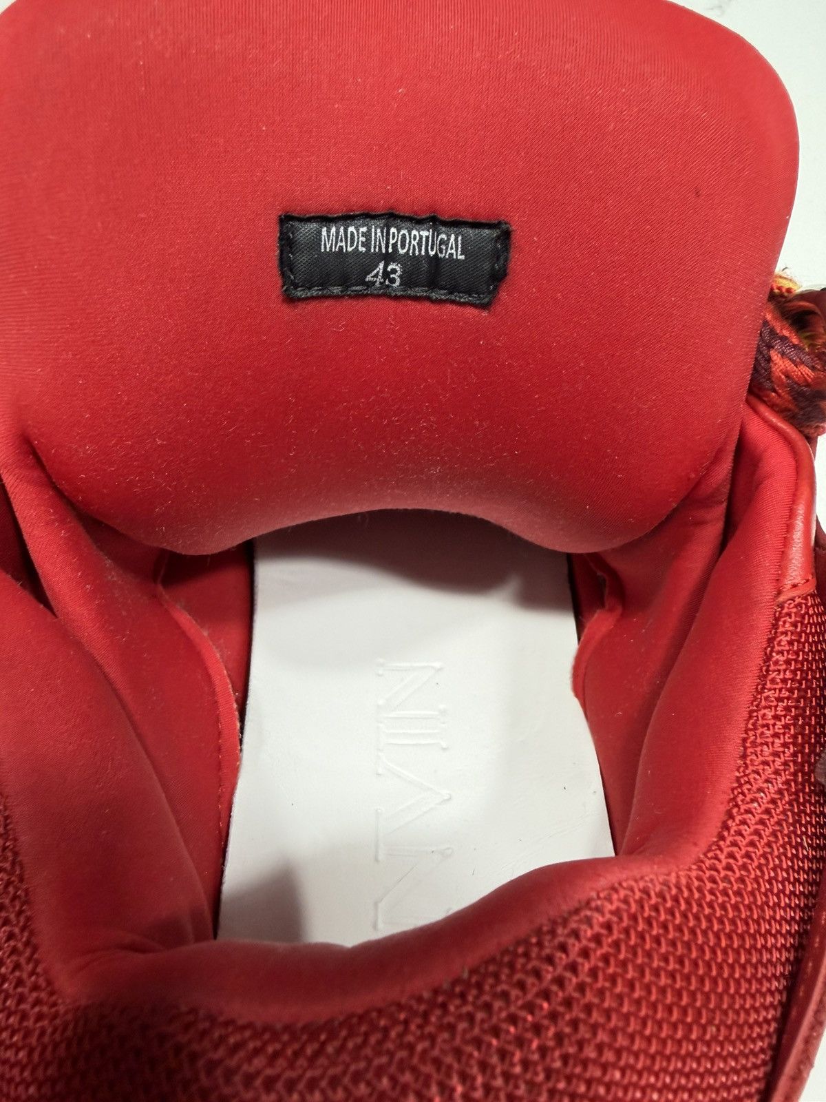 Lanvin LANVIN CURB’ ‘POPPY RED GUM’ Size US 10.5 / EU 43-44 - 7 Thumbnail
