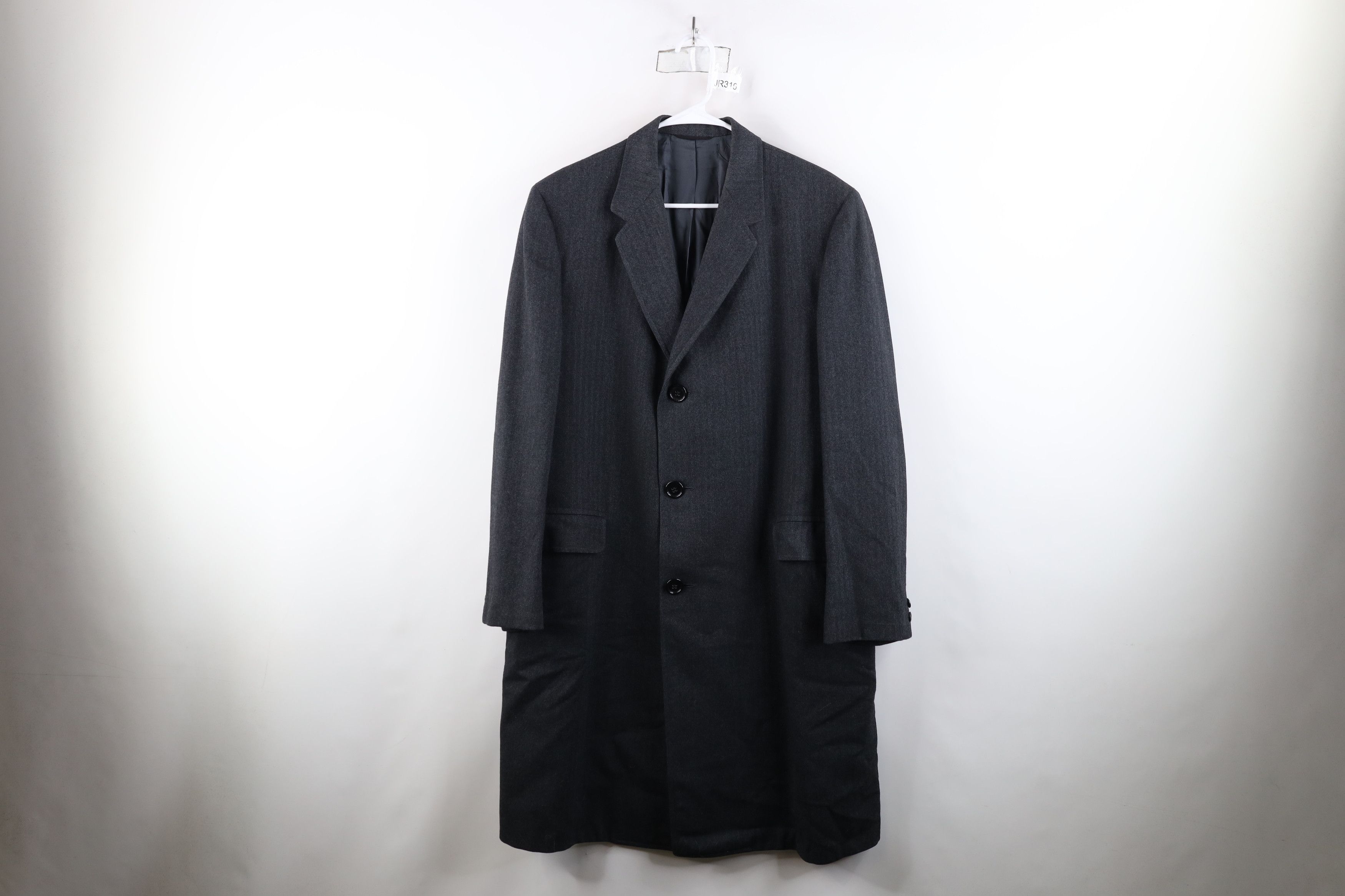Vintage Vintage 70s Streetwear Overcoat Car Jacket Gray USA Size US XL / EU 56 / 4 - 1 Thumbnail