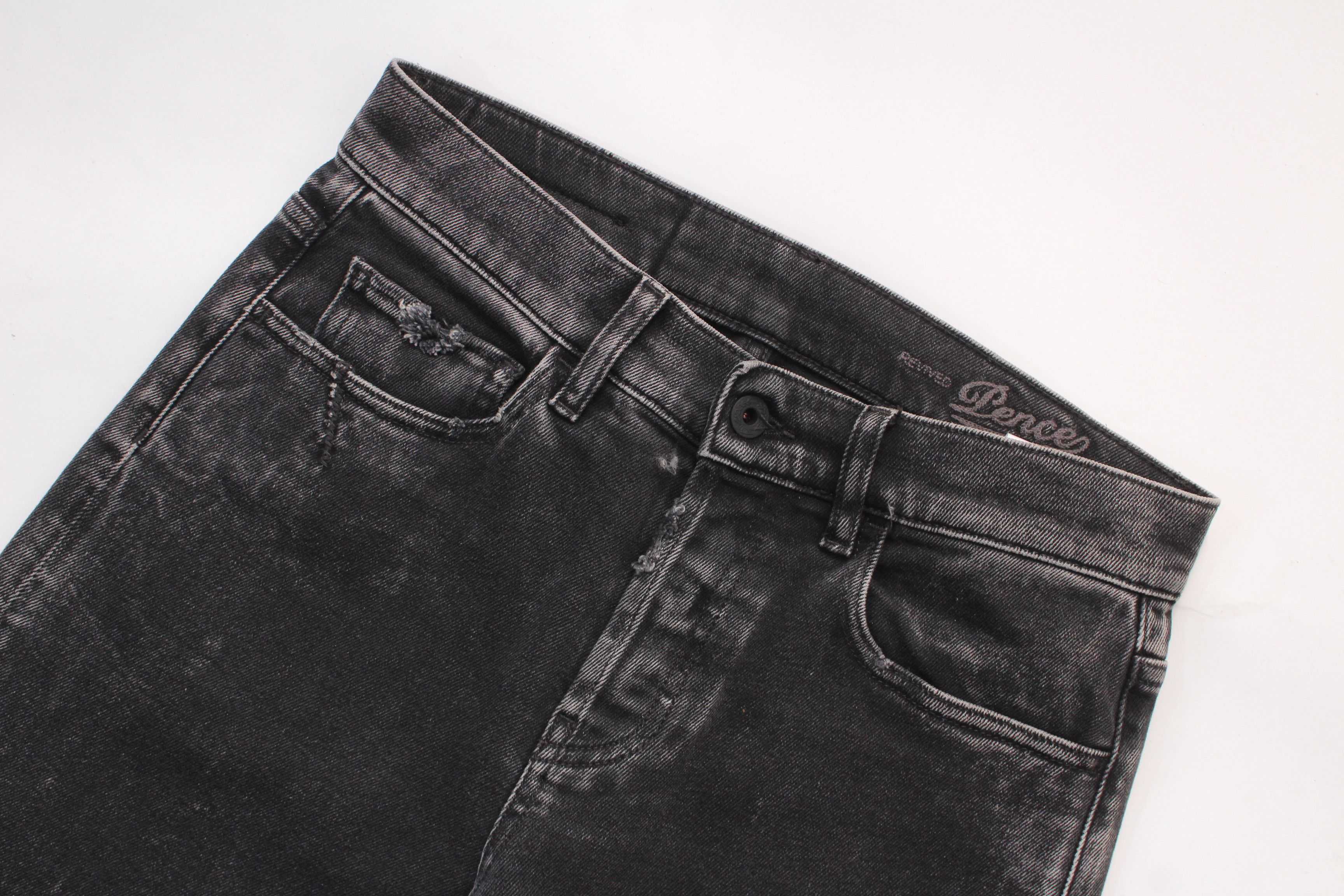 Other Pence Rico Jeans Size 29 Made In Italy Authentic Size US 30 / EU 46 - 3 Thumbnail