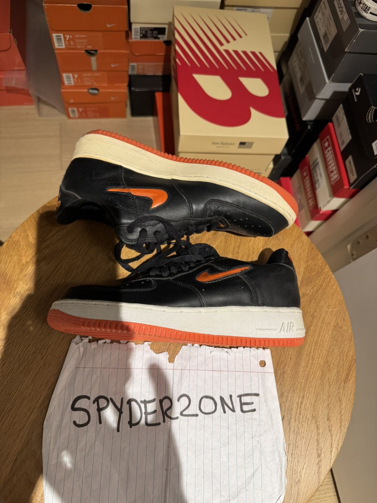 Nike 1998 Air Force 1 Low “Halloween” Size US 7 / EU 40 - 1 Thumbnail